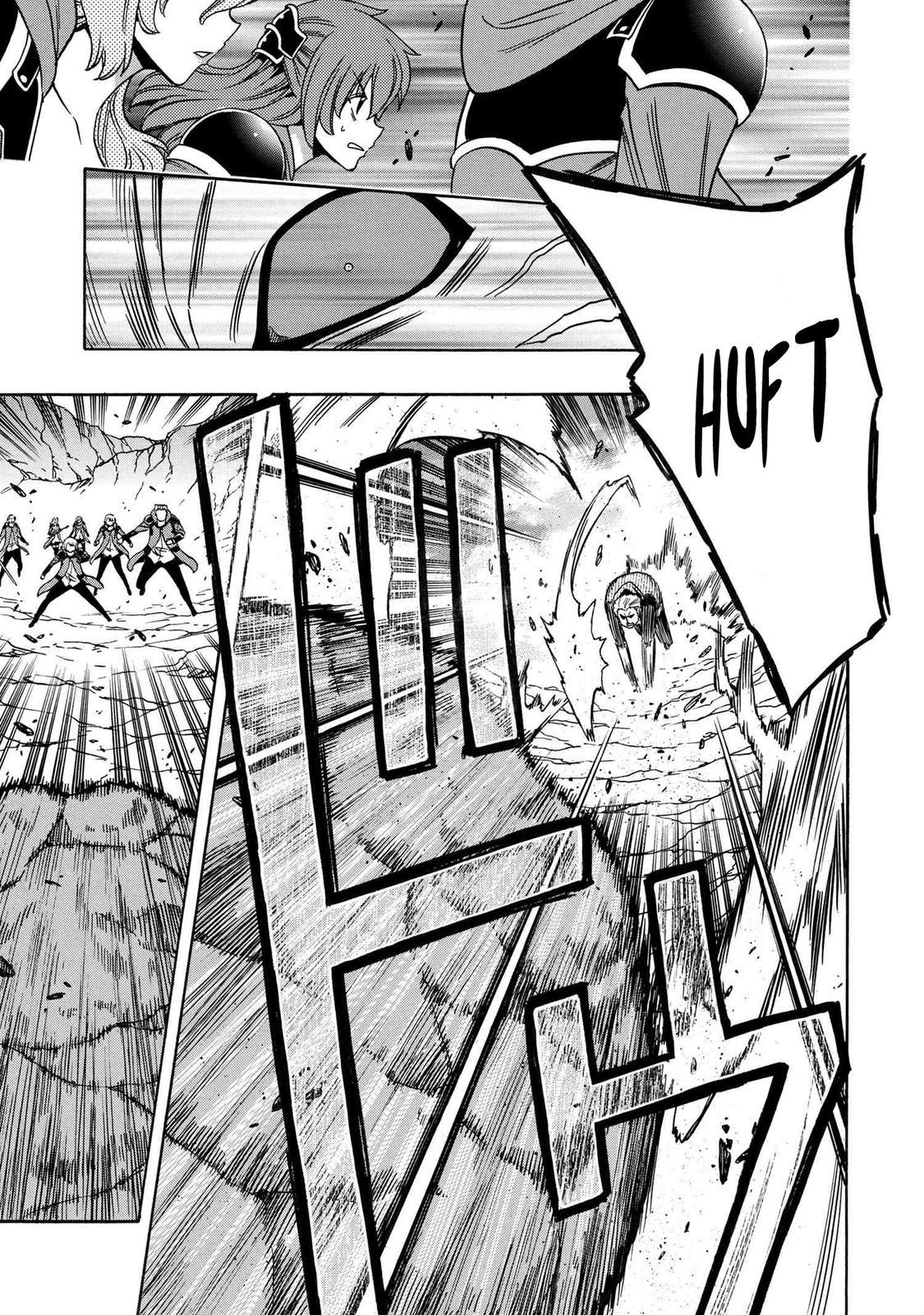 Kenja no Mago Chapter 62 - Page 34