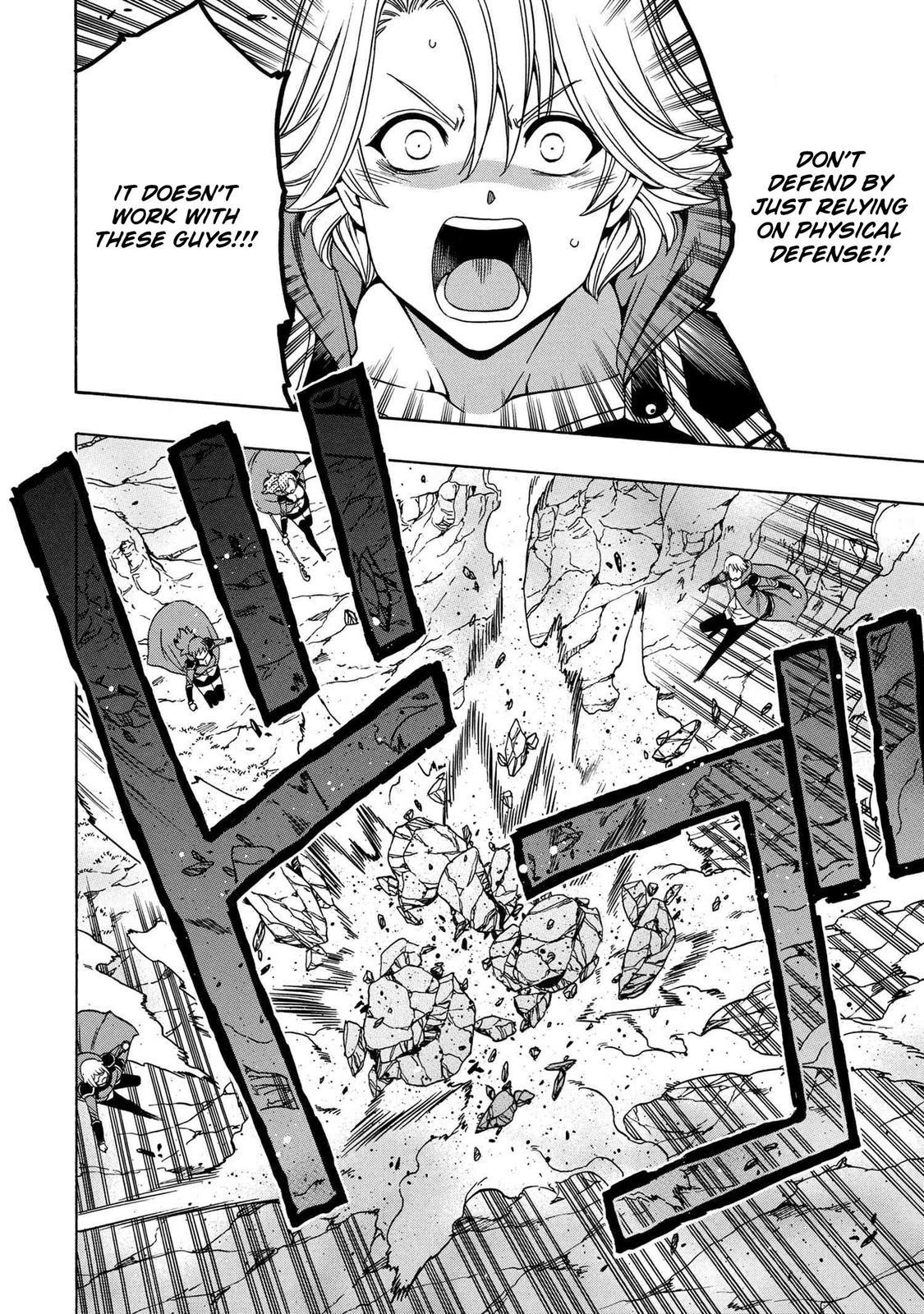 Kenja no Mago Chapter 62 - Page 35