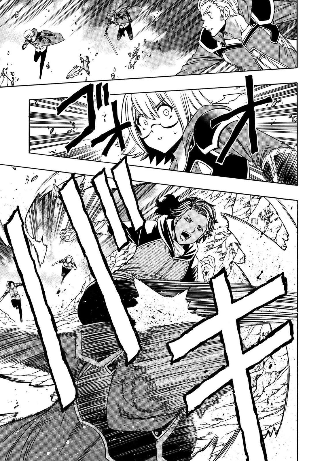 Kenja no Mago Chapter 62 - Page 36