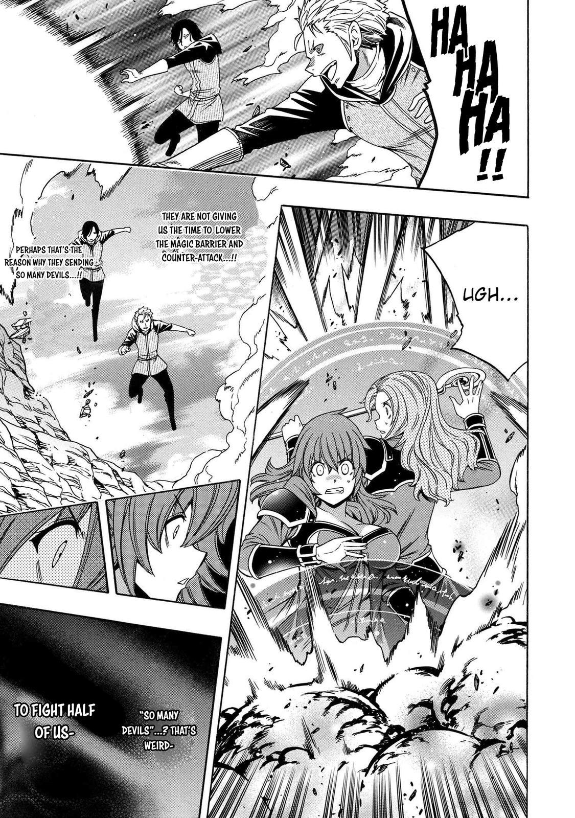 Kenja no Mago Chapter 62 - Page 38