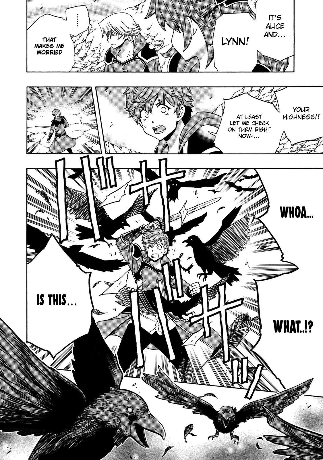 Kenja no Mago Chapter 62 - Page 41