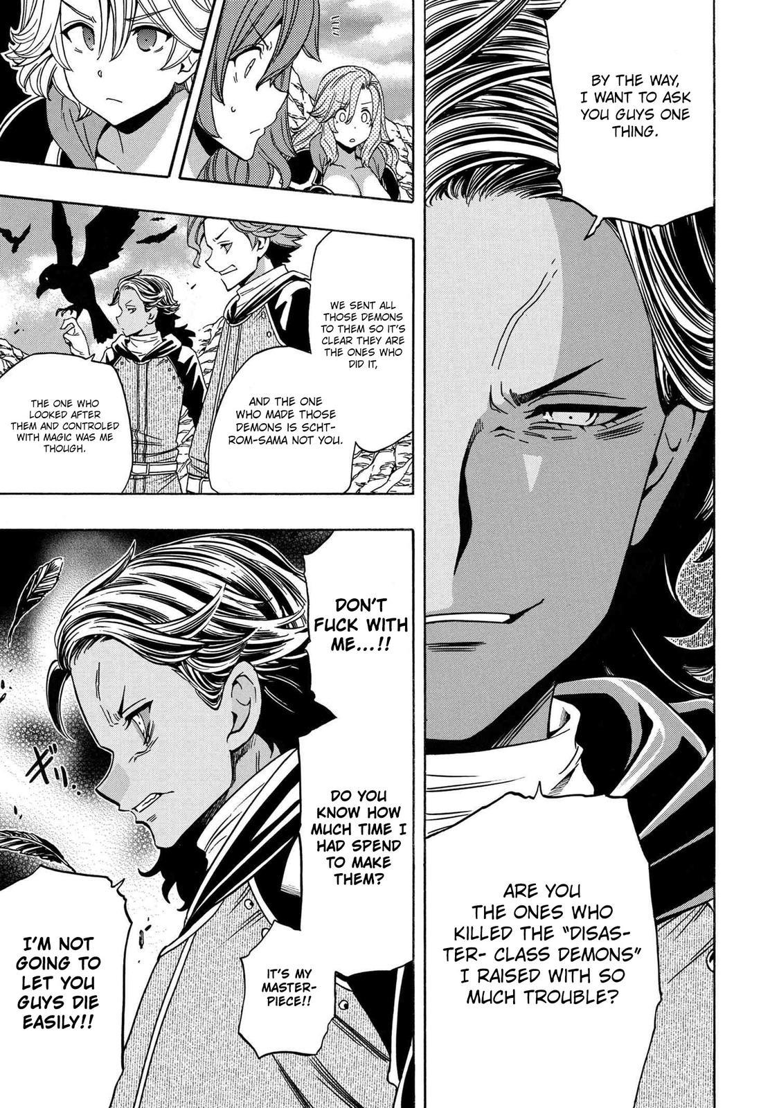 Kenja no Mago Chapter 62 - Page 44