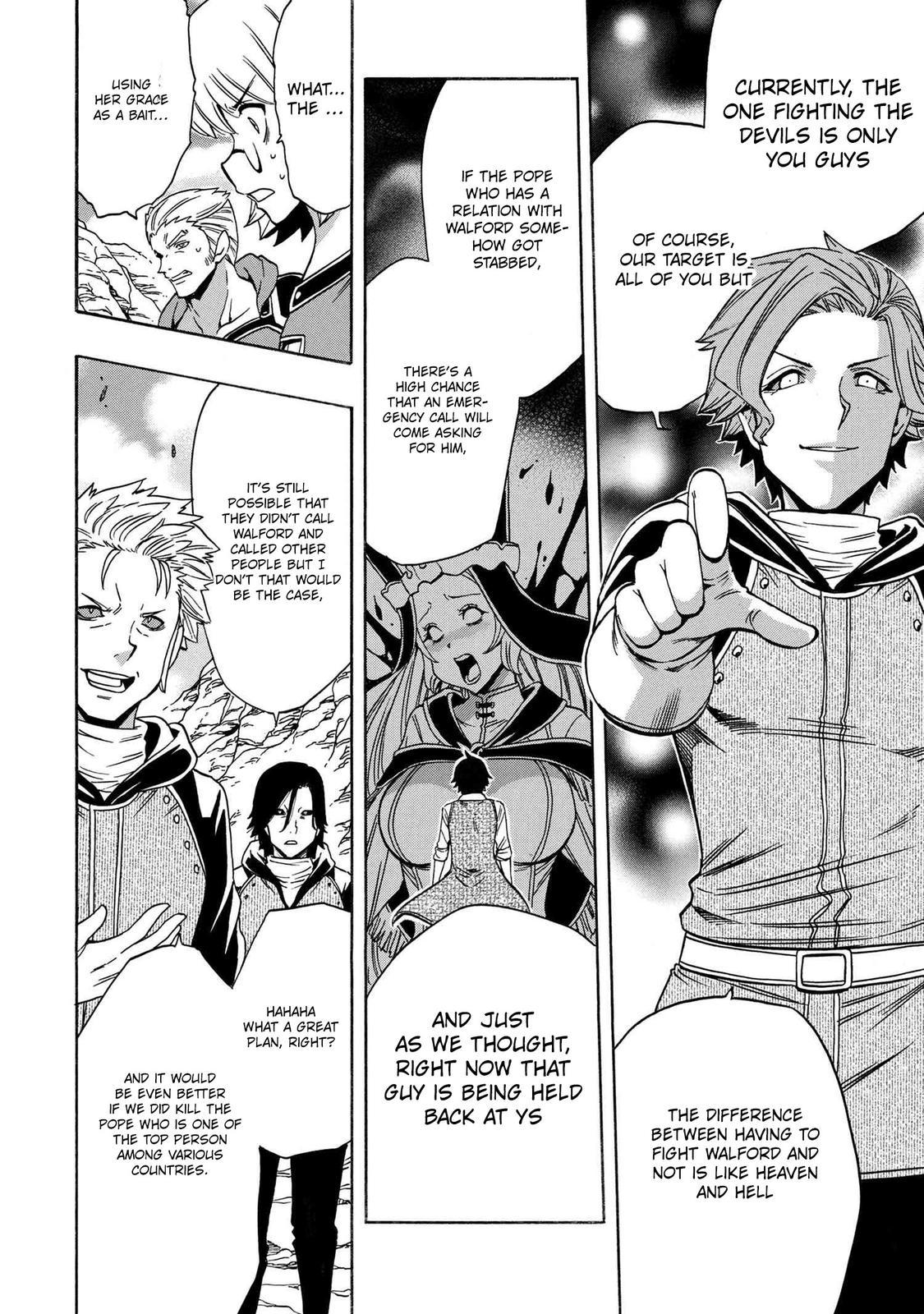 Kenja no Mago Chapter 62 - Page 47