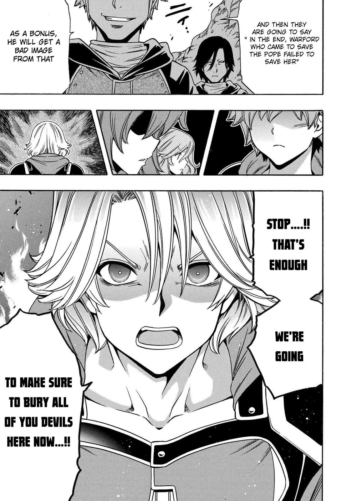 Kenja no Mago Chapter 62 - Page 48