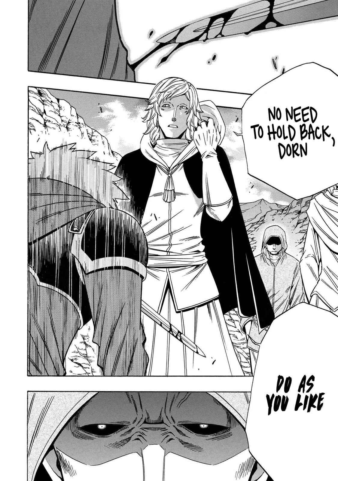 Kenja no Mago Chapter 62 - Page 53