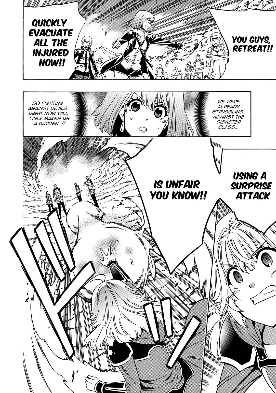 Kenja no Mago Chapter 63 - Page 5