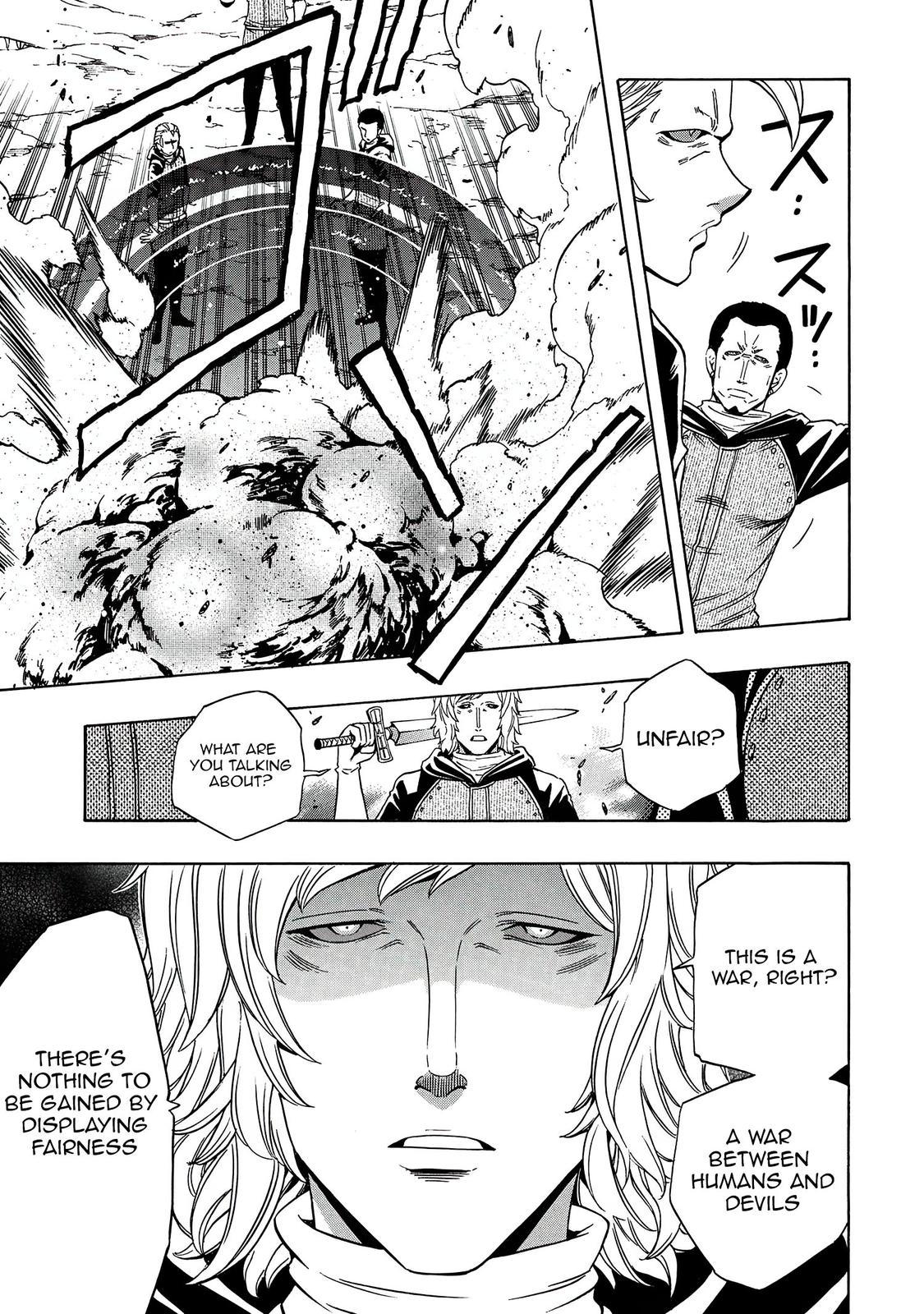 Kenja no Mago Chapter 63 - Page 6