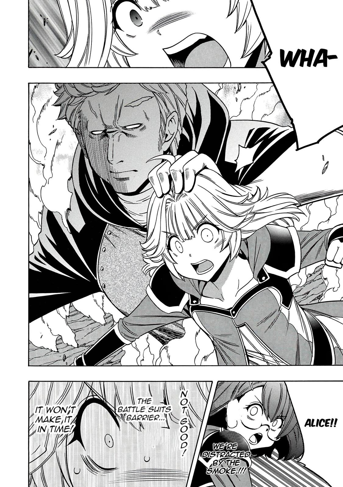 Kenja no Mago Chapter 63 - Page 7