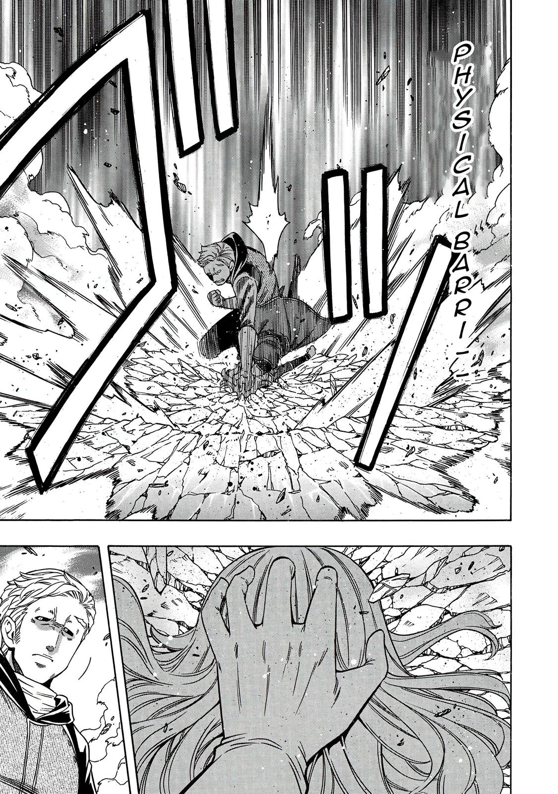 Kenja no Mago Chapter 63 - Page 8