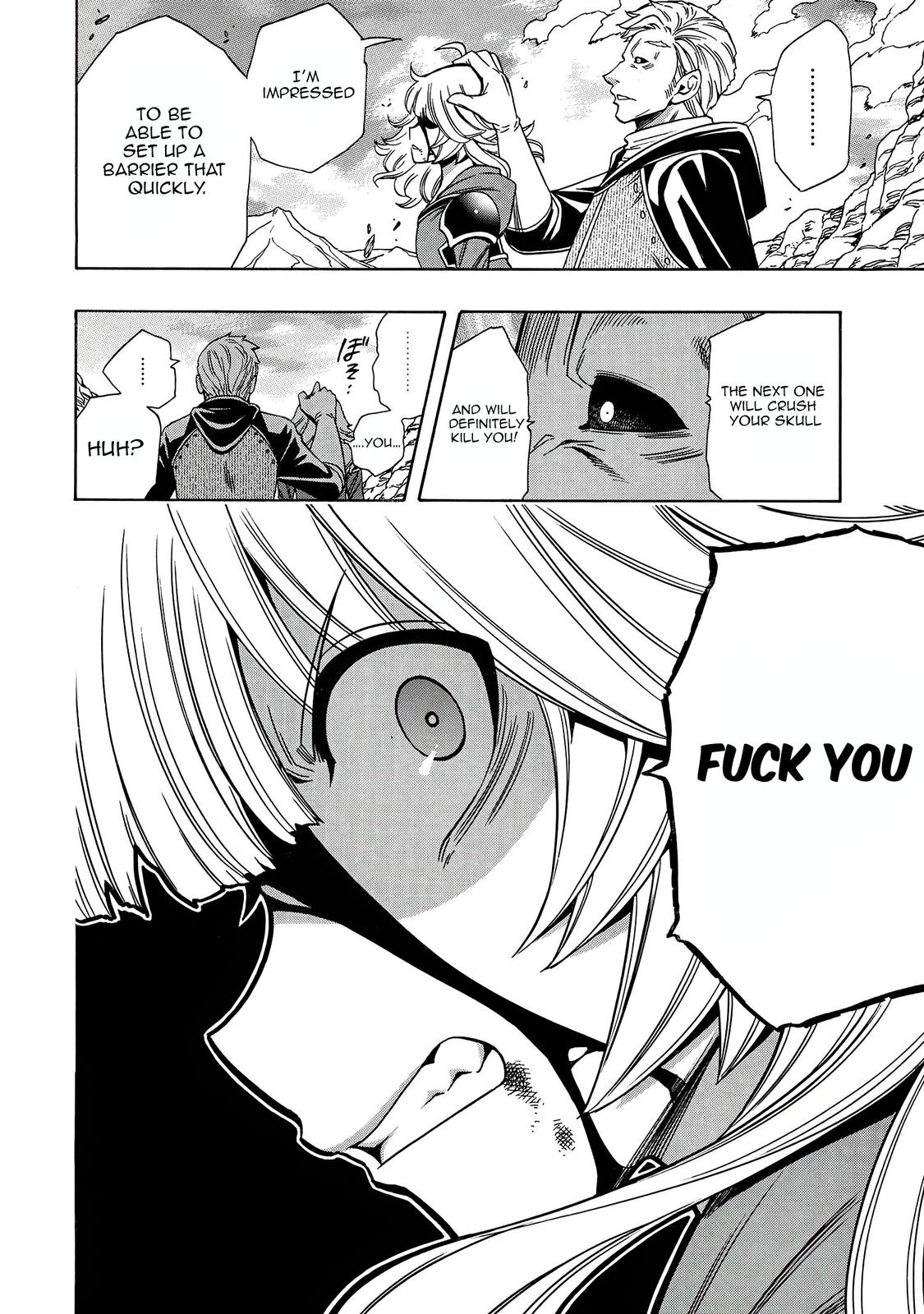 Kenja no Mago Chapter 63 - Page 9