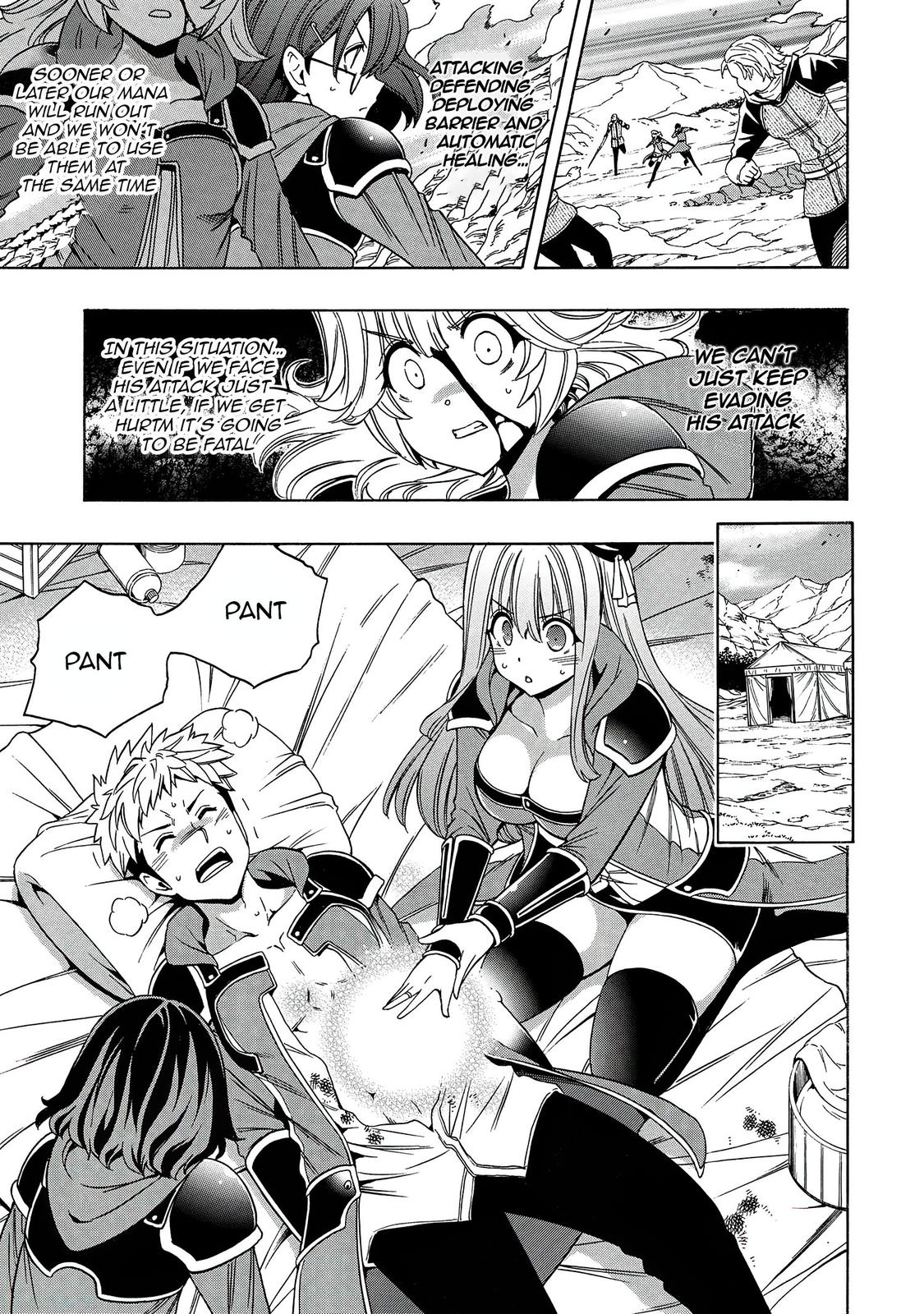 Kenja no Mago Chapter 63 - Page 14