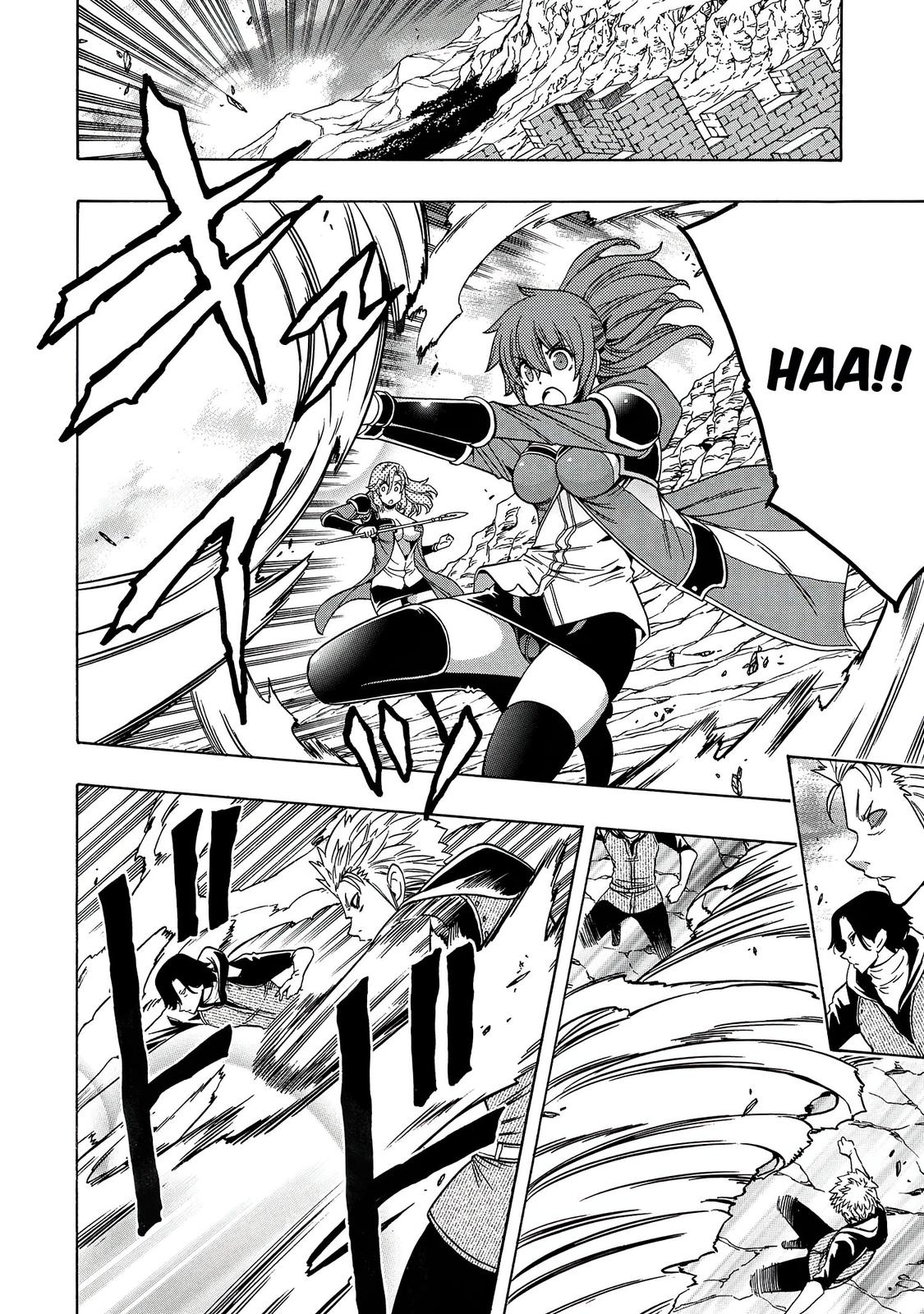 Kenja no Mago Chapter 63 - Page 17