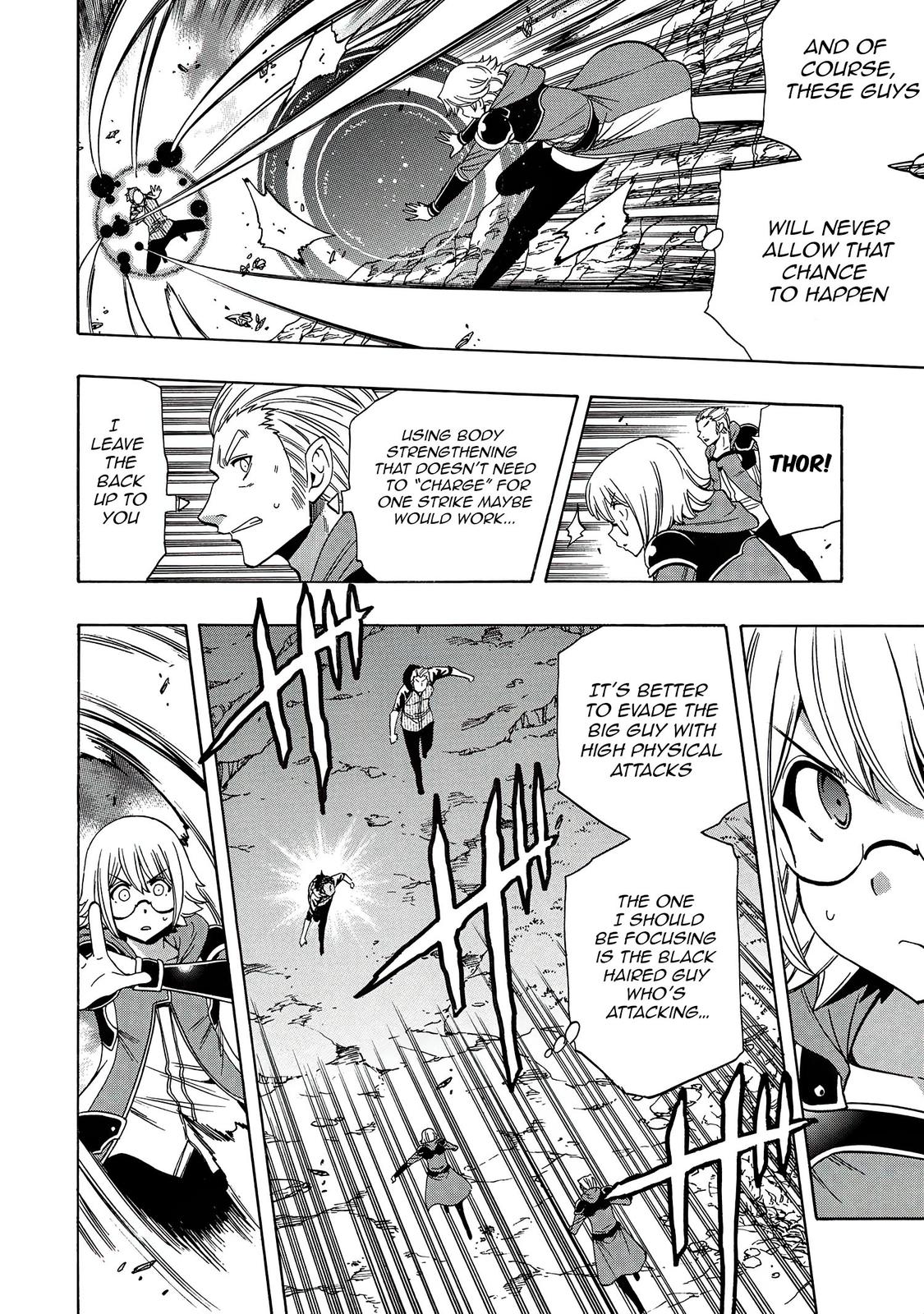 Kenja no Mago Chapter 63 - Page 19