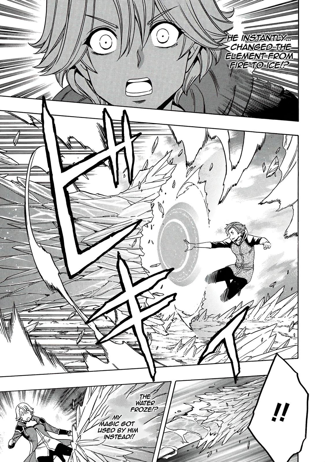 Kenja no Mago Chapter 63 - Page 24