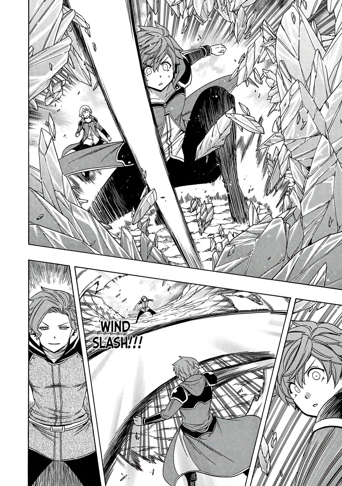 Kenja no Mago Chapter 63 - Page 25