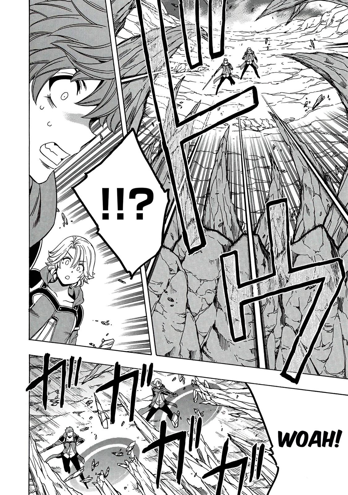 Kenja no Mago Chapter 63 - Page 27