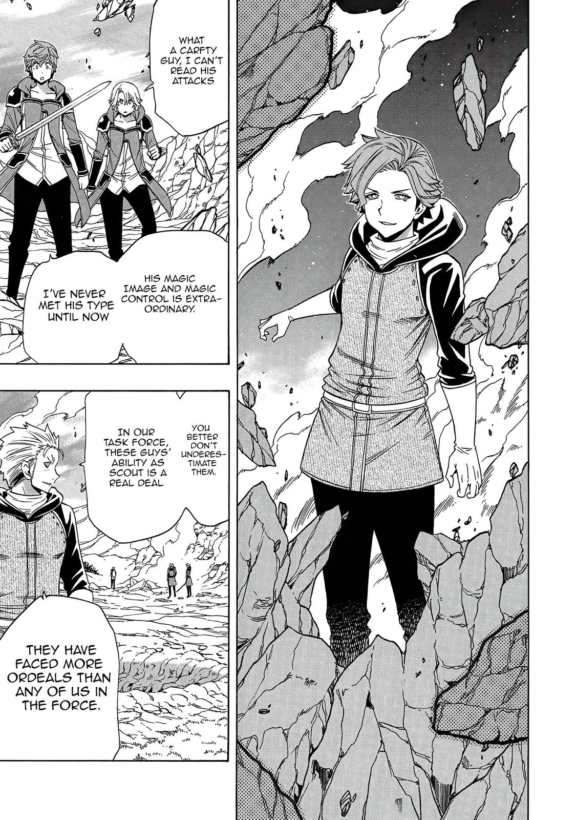 Kenja no Mago Chapter 63 - Page 28