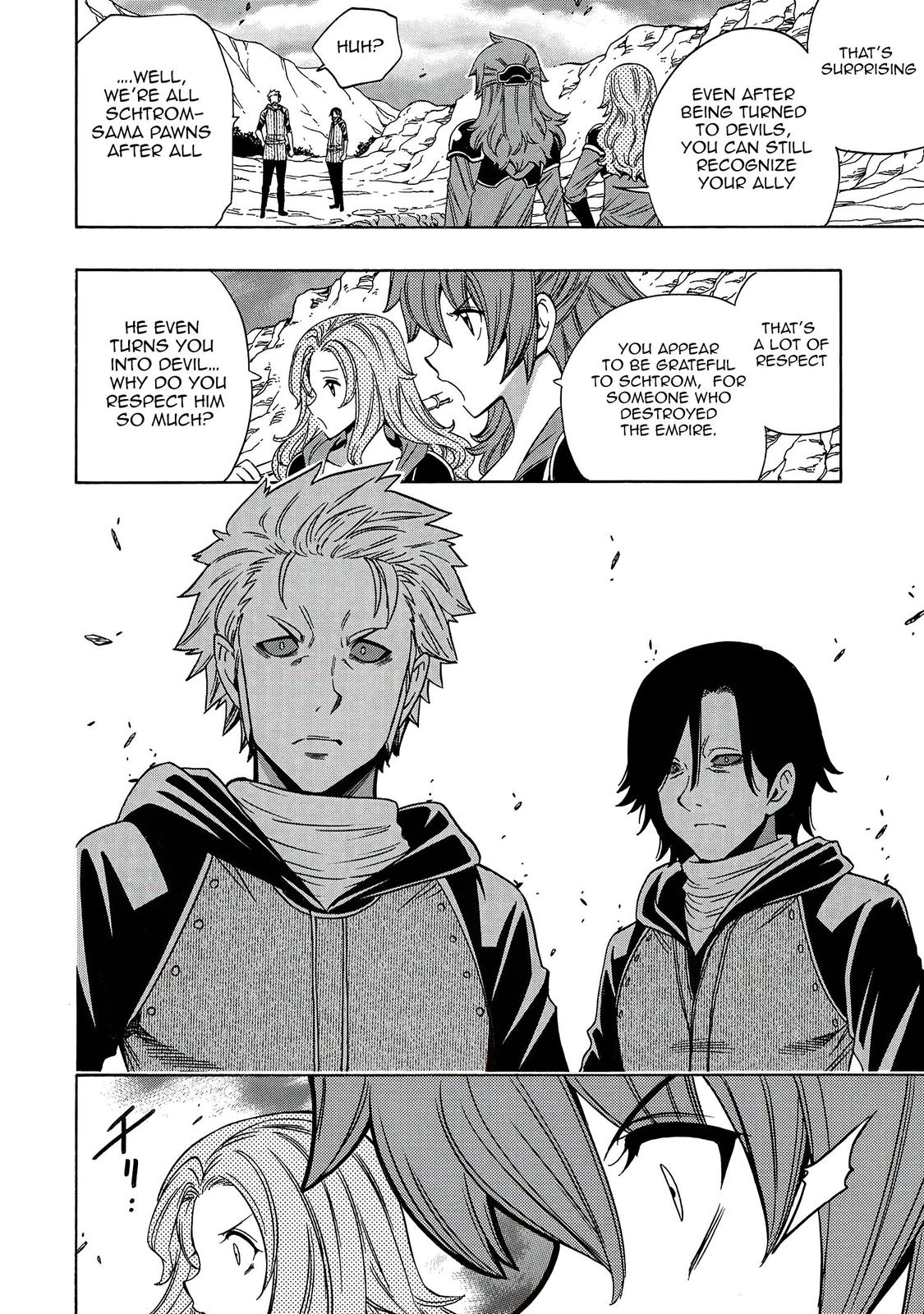 Kenja no Mago Chapter 63 - Page 29