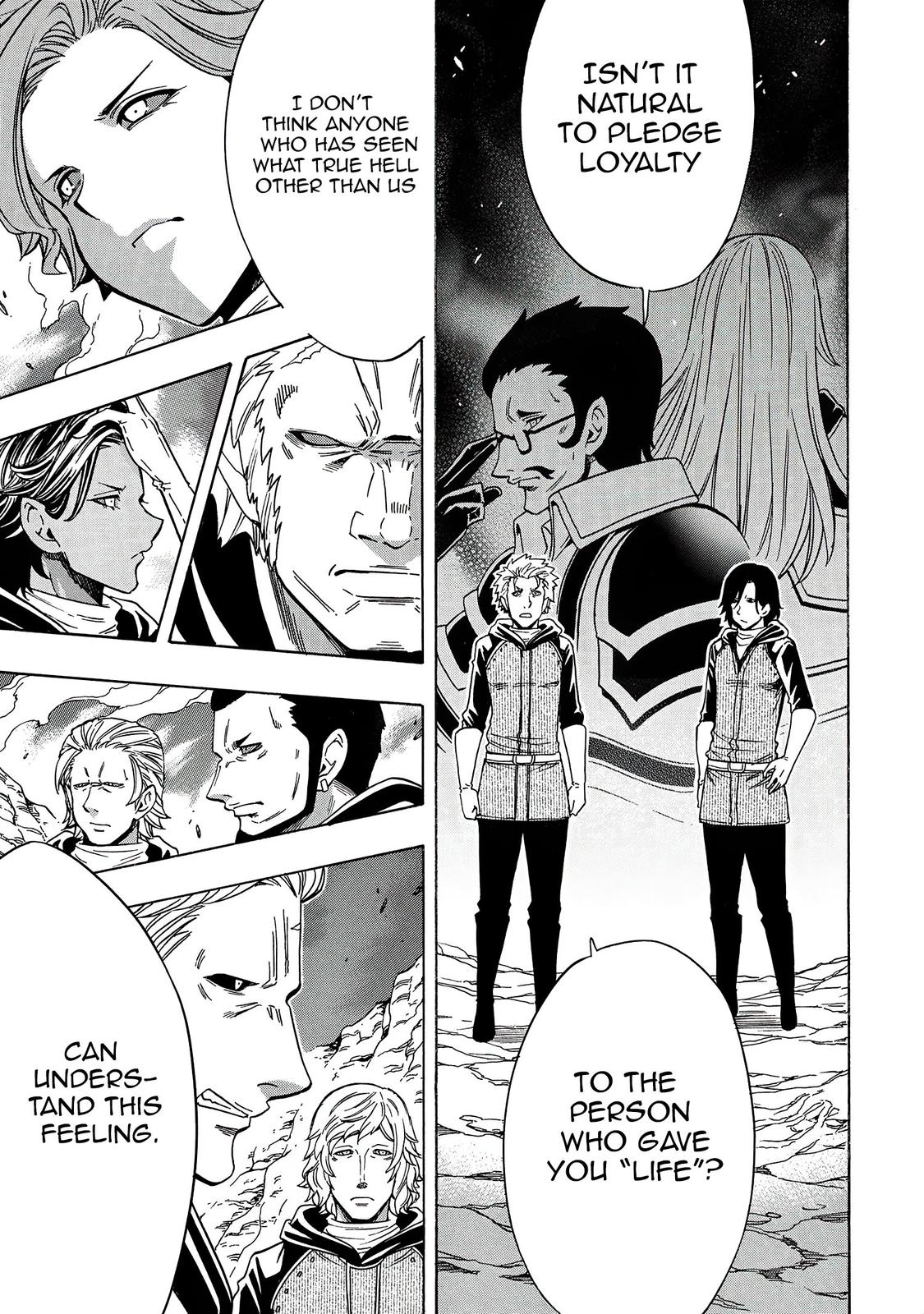 Kenja no Mago Chapter 63 - Page 30