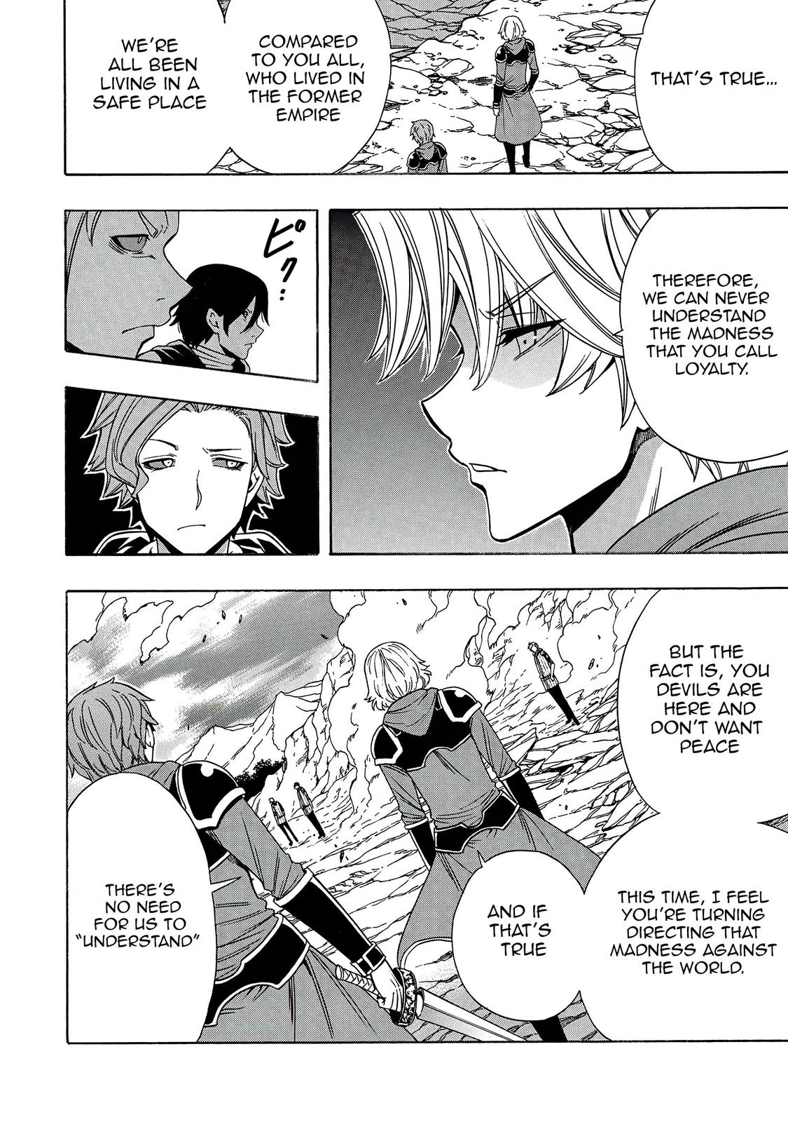 Kenja no Mago Chapter 63 - Page 31