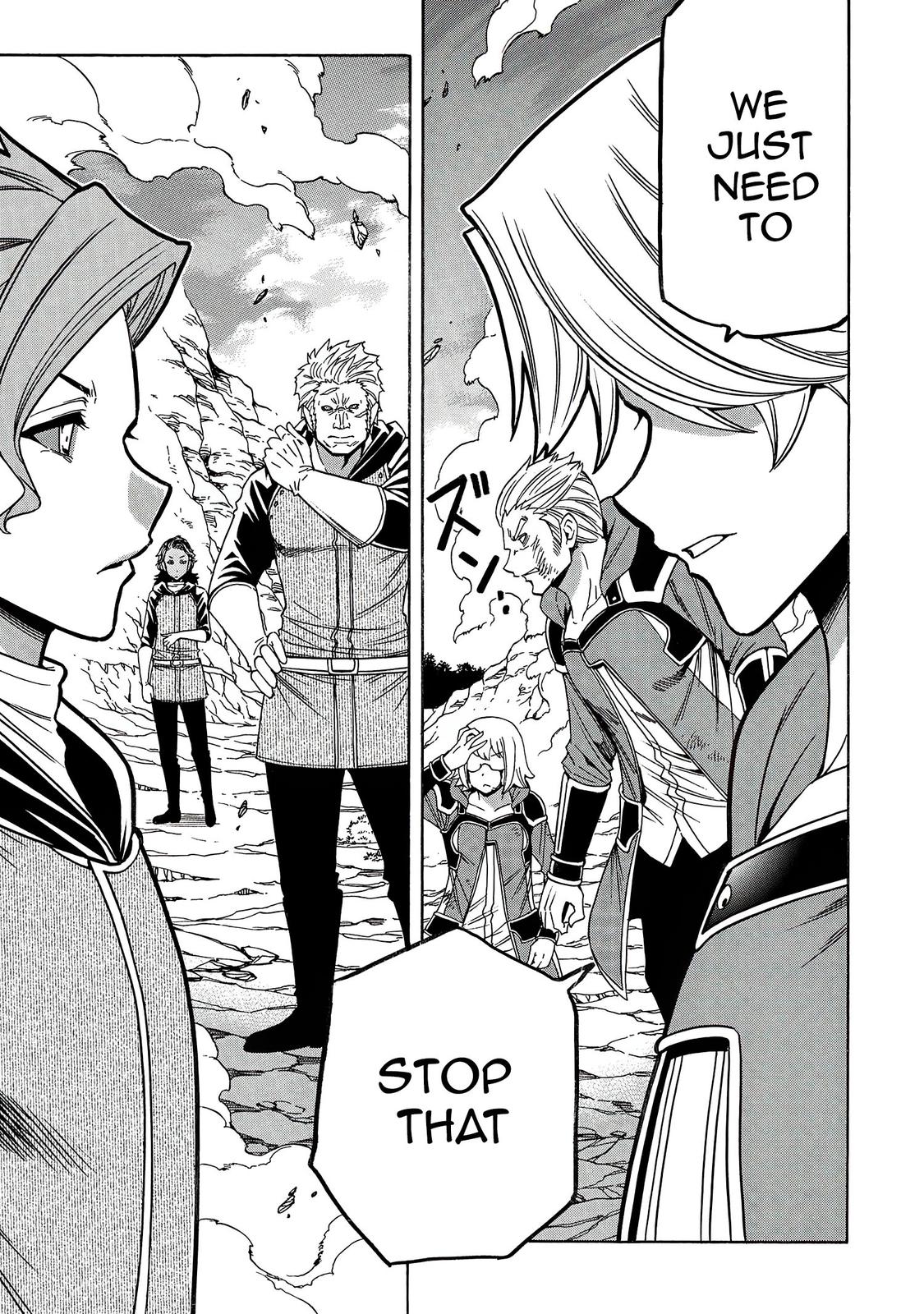 Kenja no Mago Chapter 63 - Page 32