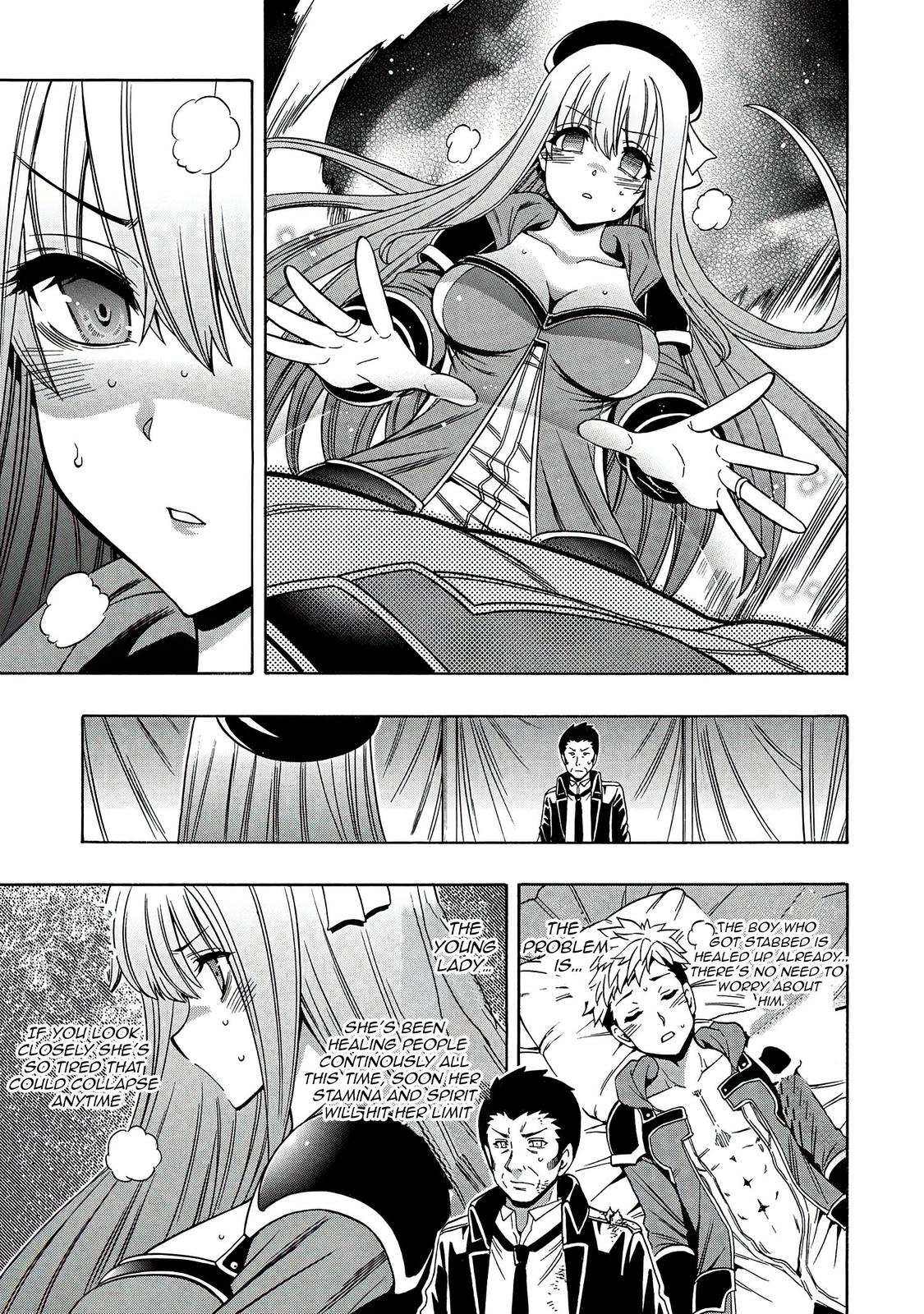 Kenja no Mago Chapter 63 - Page 34