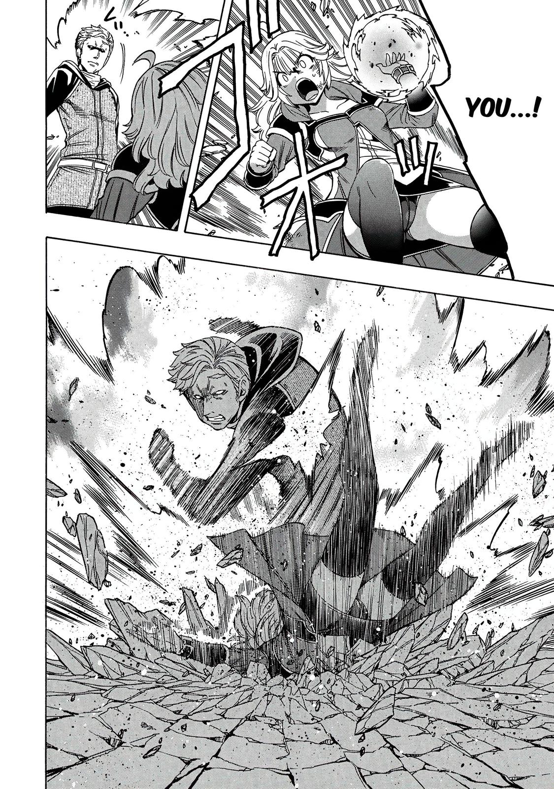 Kenja no Mago Chapter 63 - Page 35