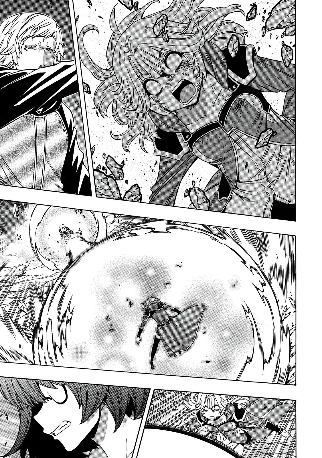 Kenja no Mago Chapter 63 - Page 36