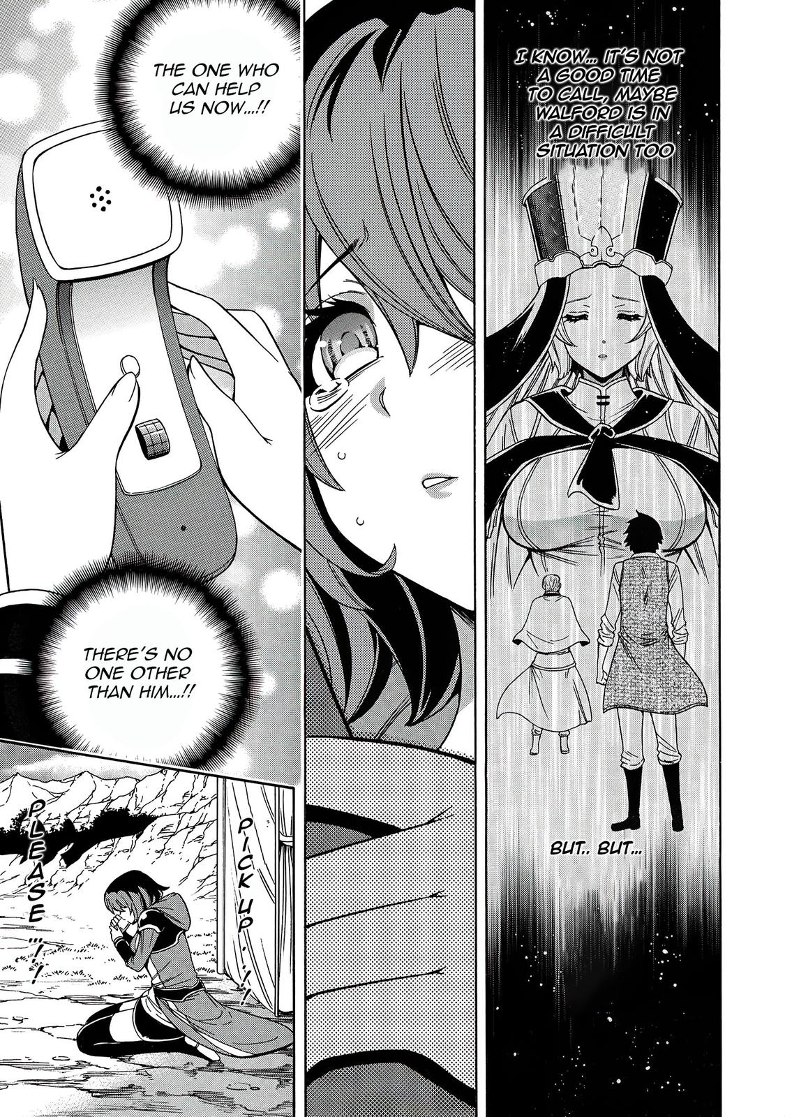 Kenja no Mago Chapter 63 - Page 40