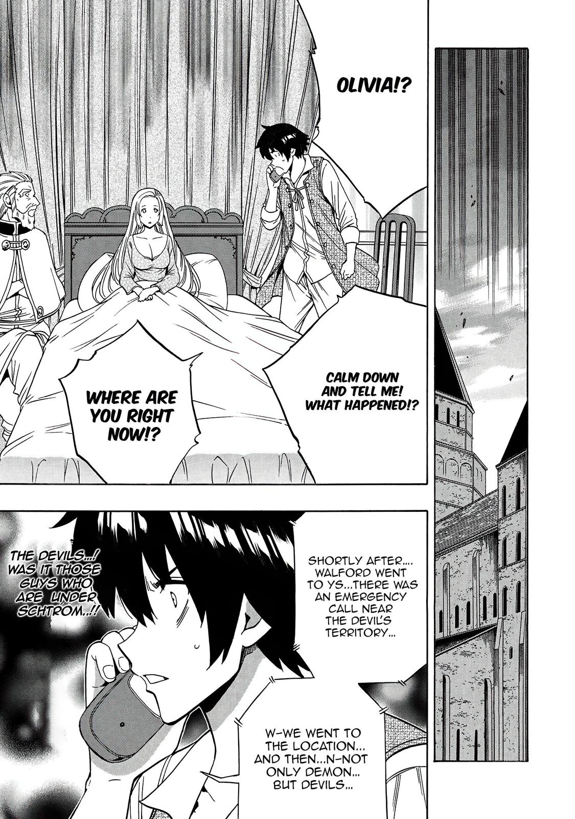 Kenja no Mago Chapter 63 - Page 42