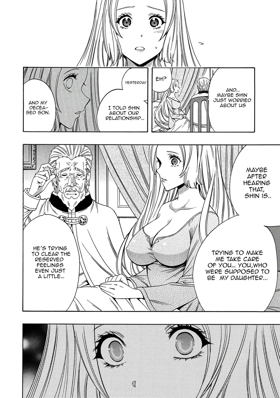 Kenja no Mago Chapter 63 - Page 45