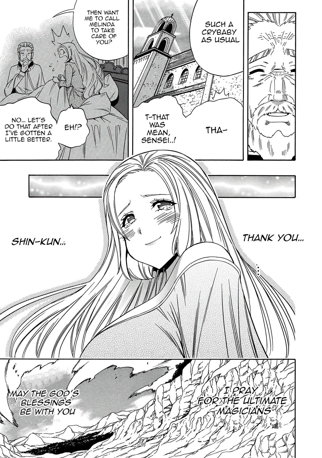 Kenja no Mago Chapter 63 - Page 48