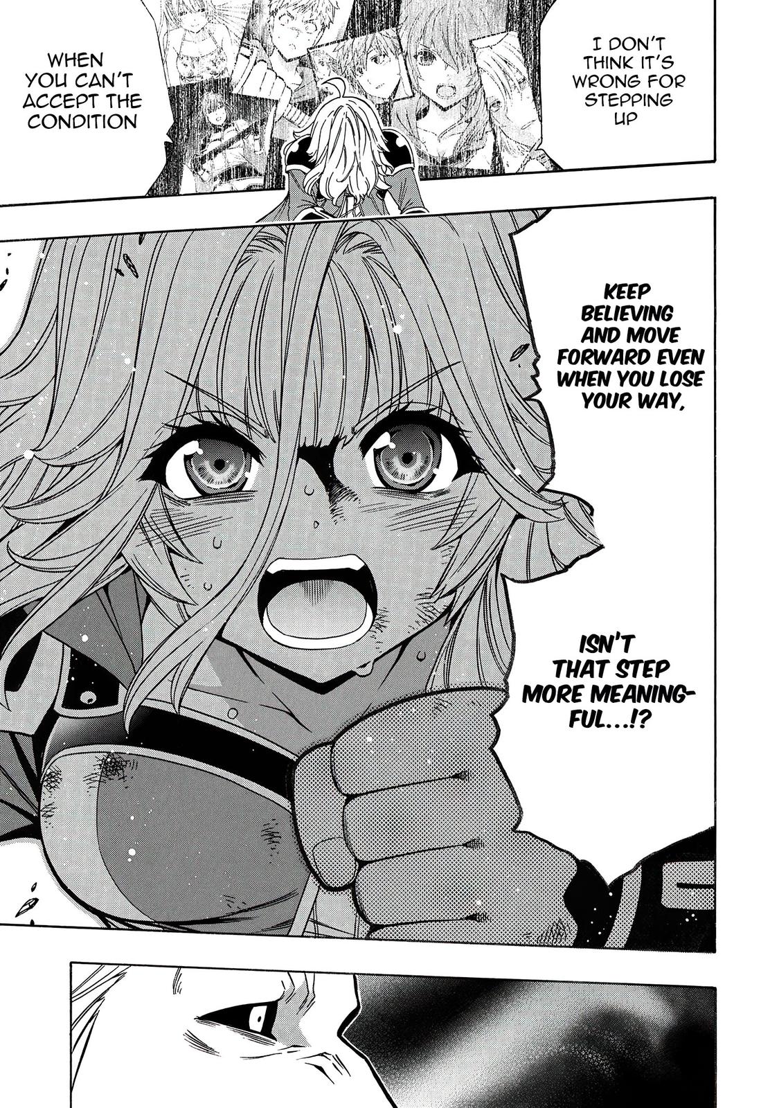 Kenja no Mago Chapter 63 - Page 54