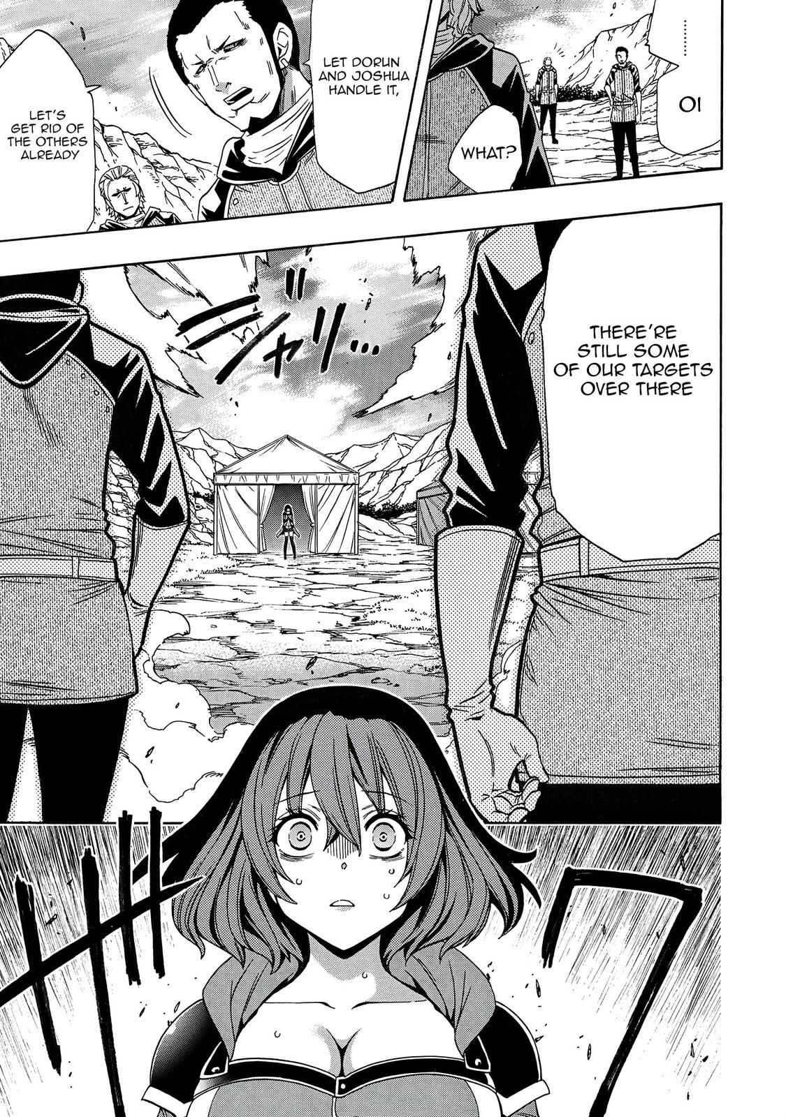 Kenja no Mago Chapter 63 - Page 56