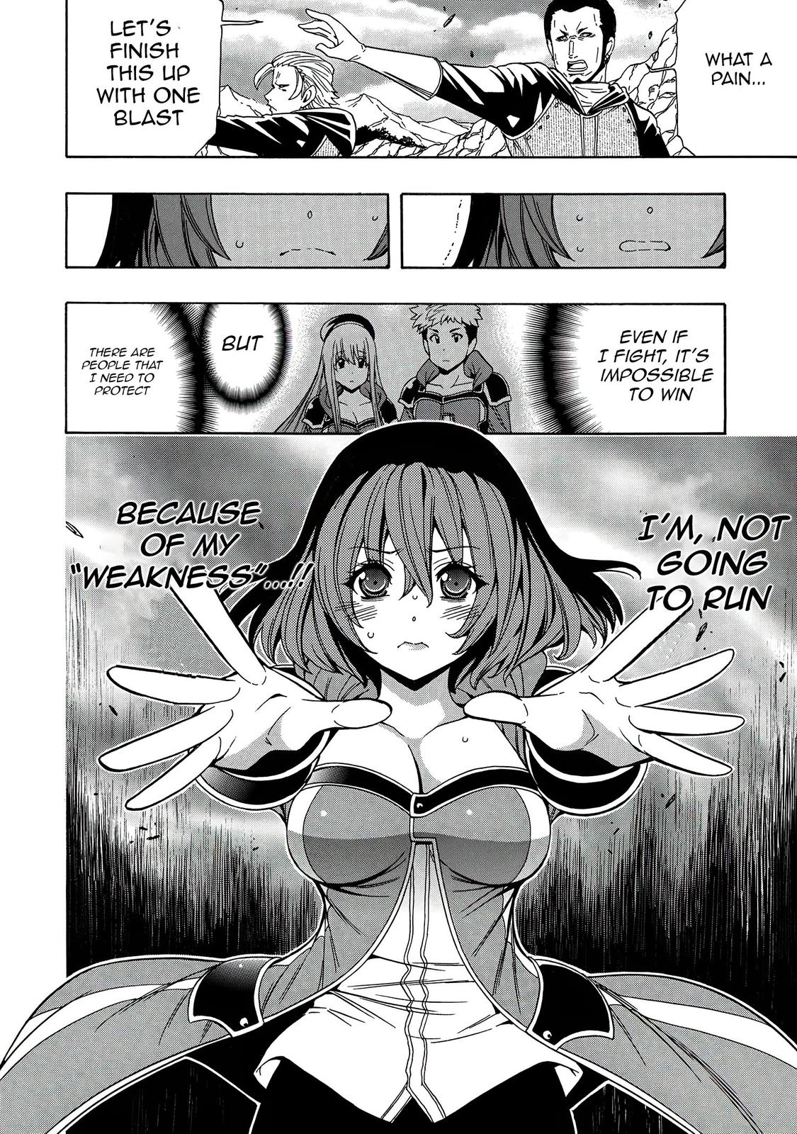 Kenja no Mago Chapter 63 - Page 57