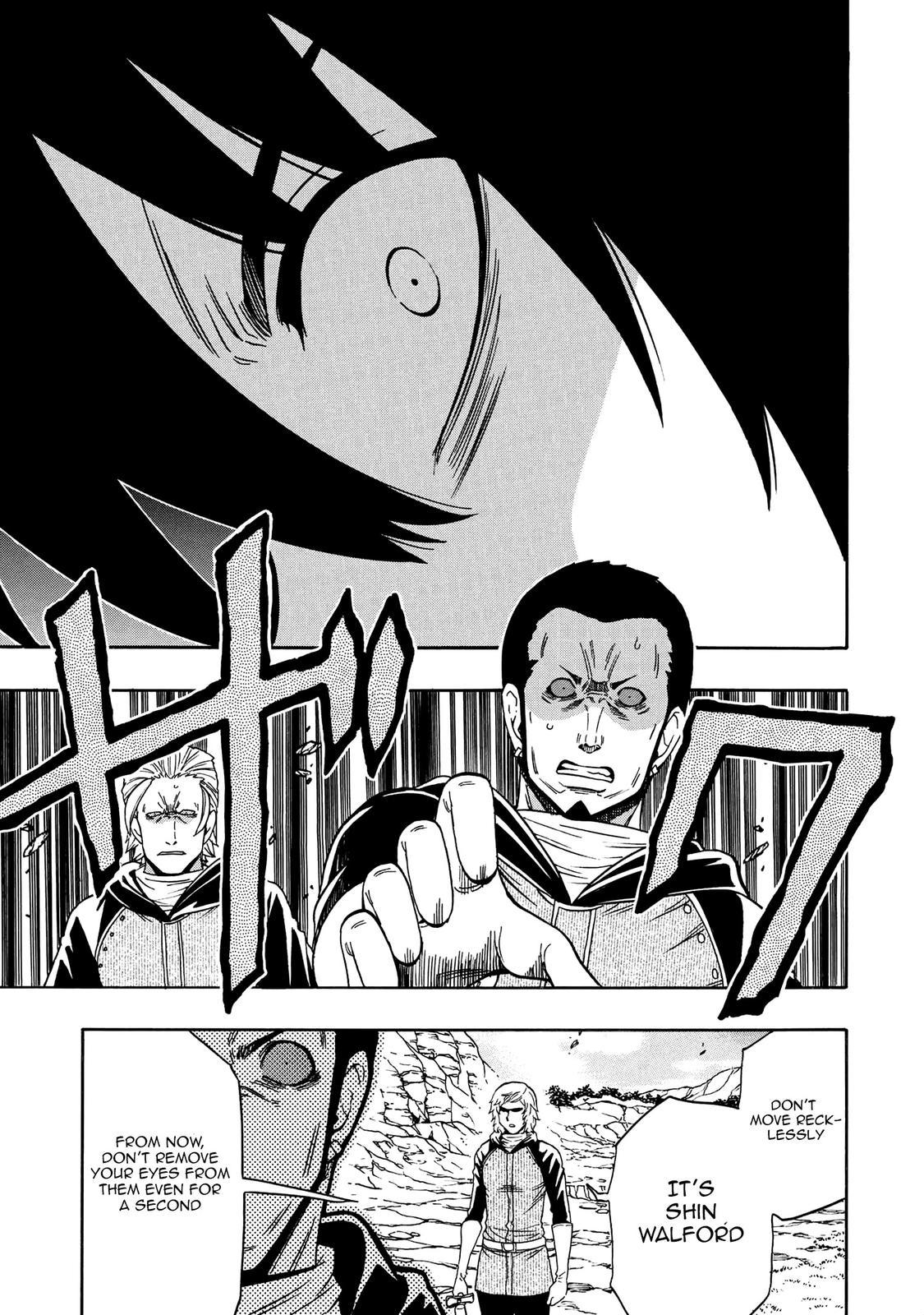 Kenja no Mago Chapter 65 - Page 6