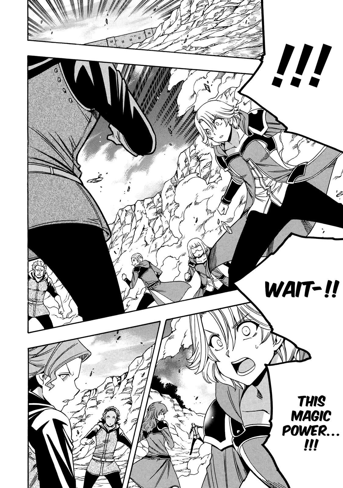 Kenja no Mago Chapter 65 - Page 11