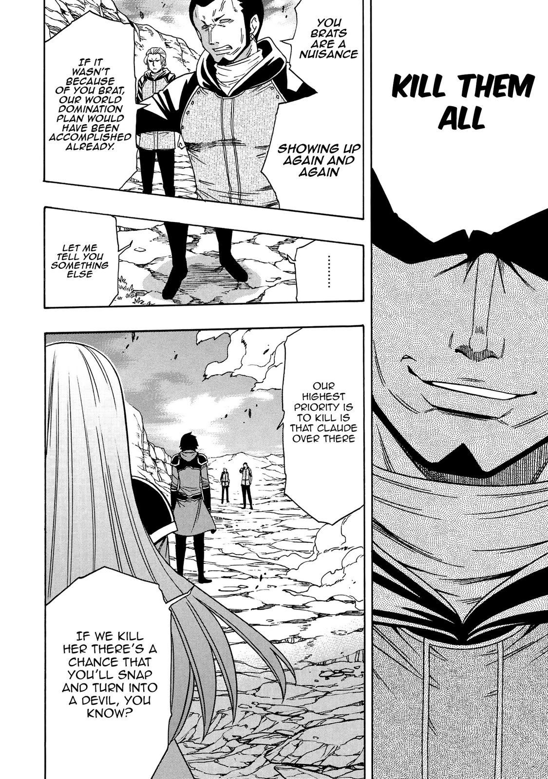 Kenja no Mago Chapter 65 - Page 13