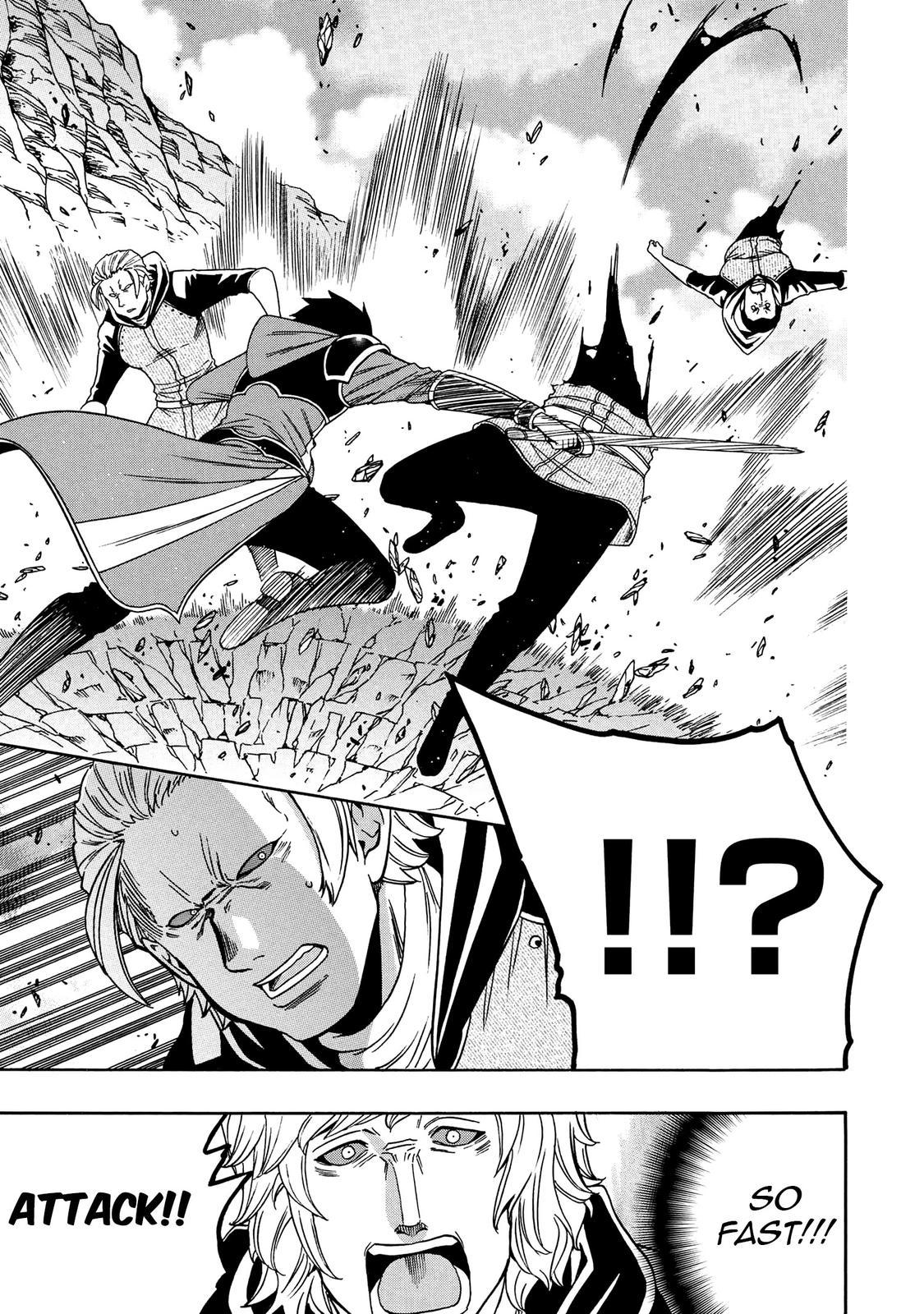 Kenja no Mago Chapter 65 - Page 16