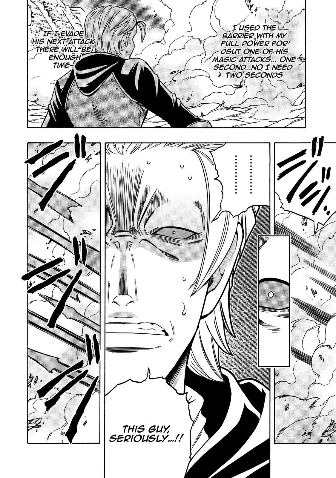 Kenja no Mago Chapter 65 - Page 19