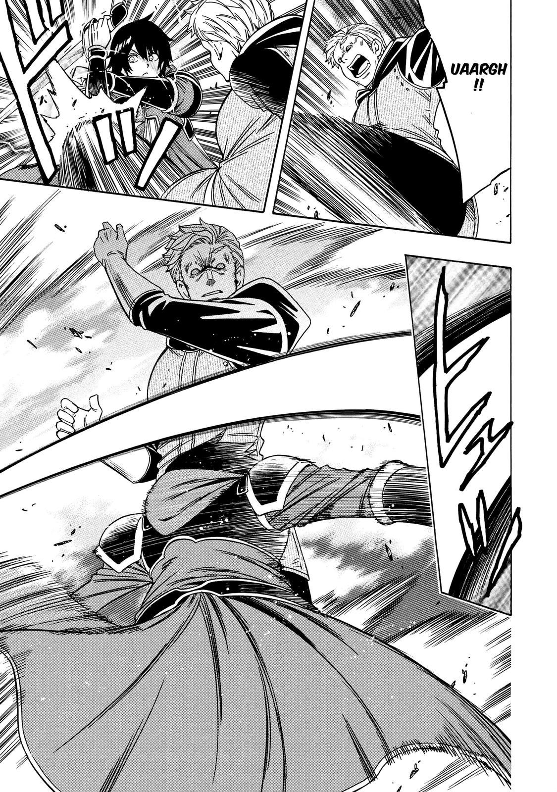 Kenja no Mago Chapter 65 - Page 26