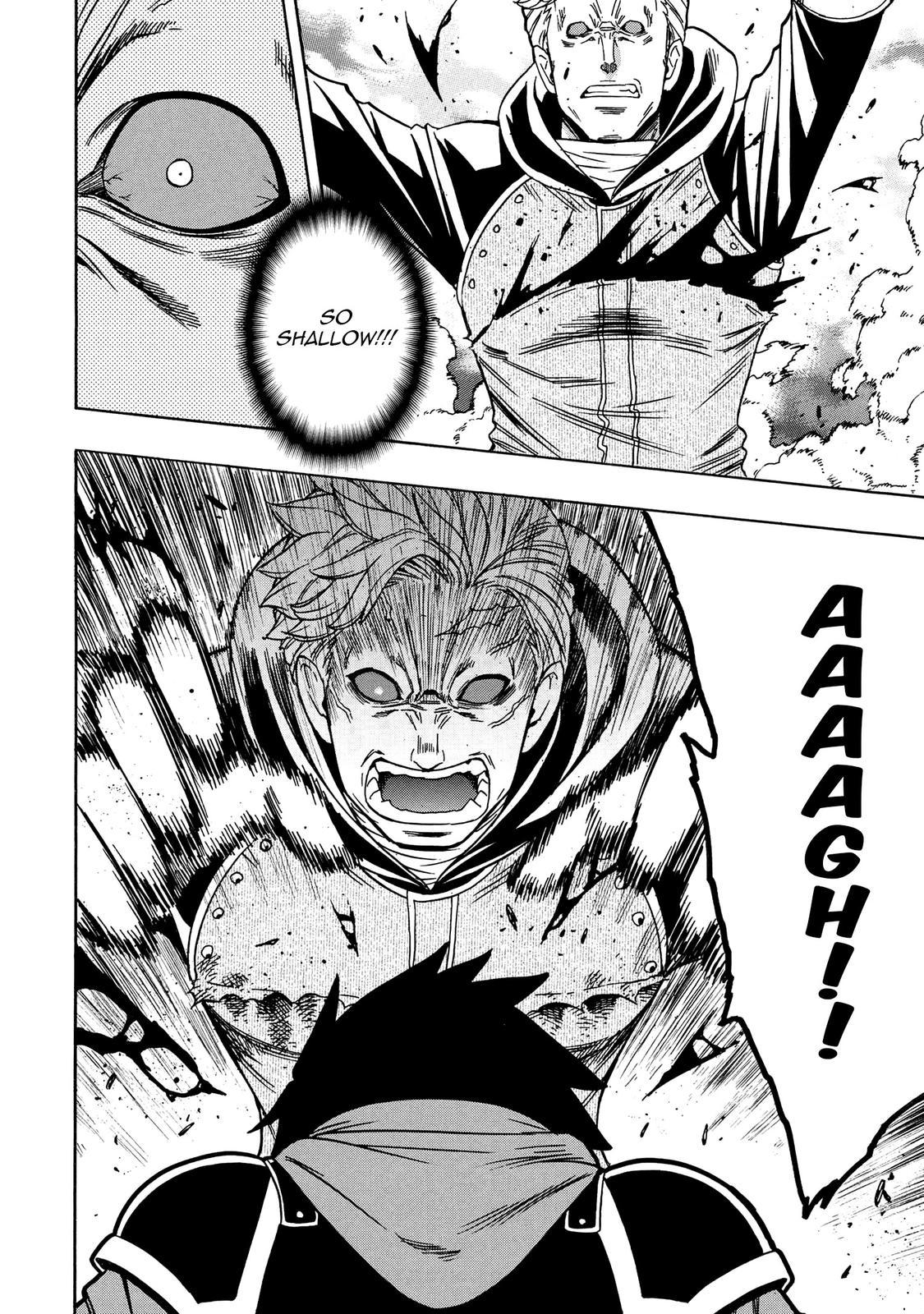 Kenja no Mago Chapter 65 - Page 27