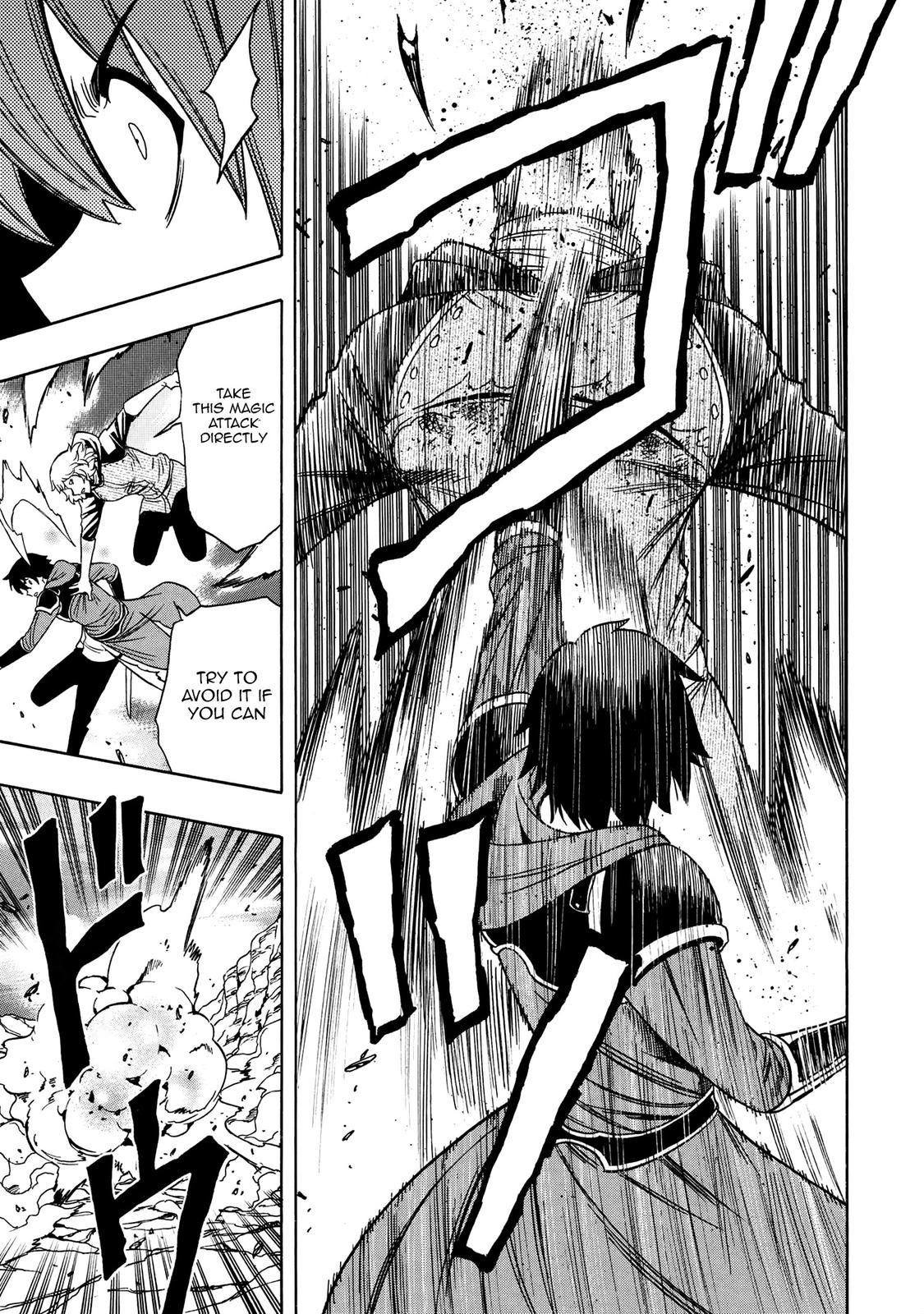 Kenja no Mago Chapter 65 - Page 28