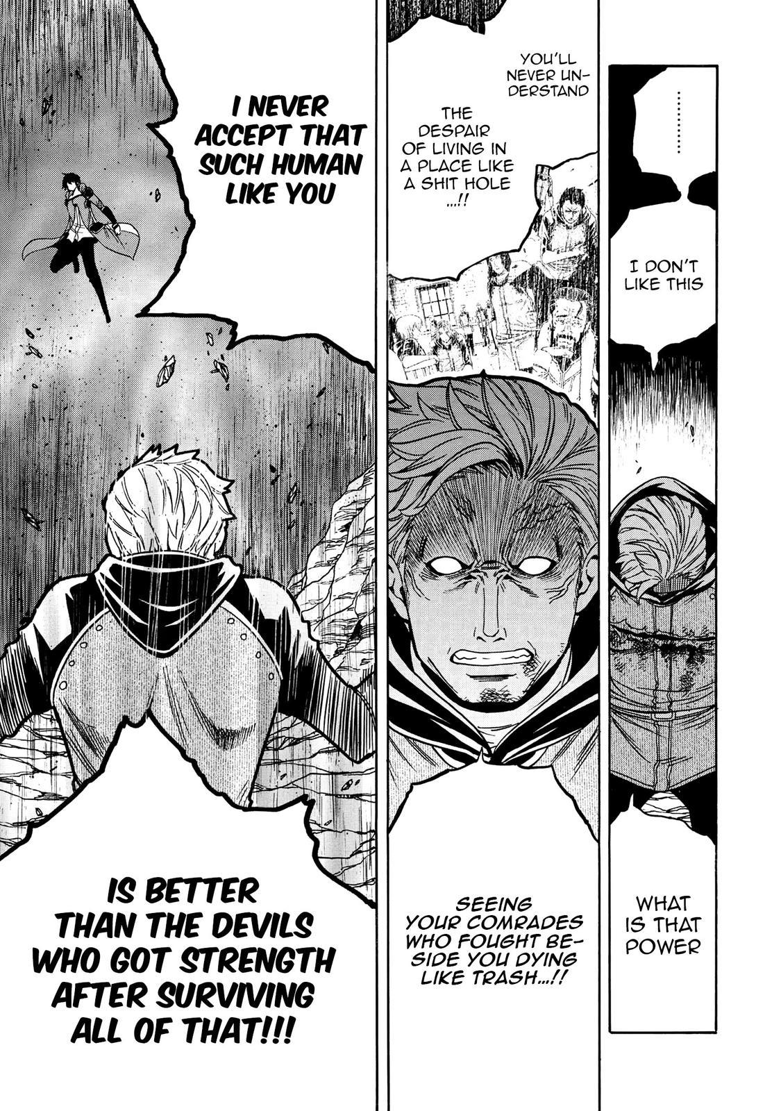 Kenja no Mago Chapter 65 - Page 30