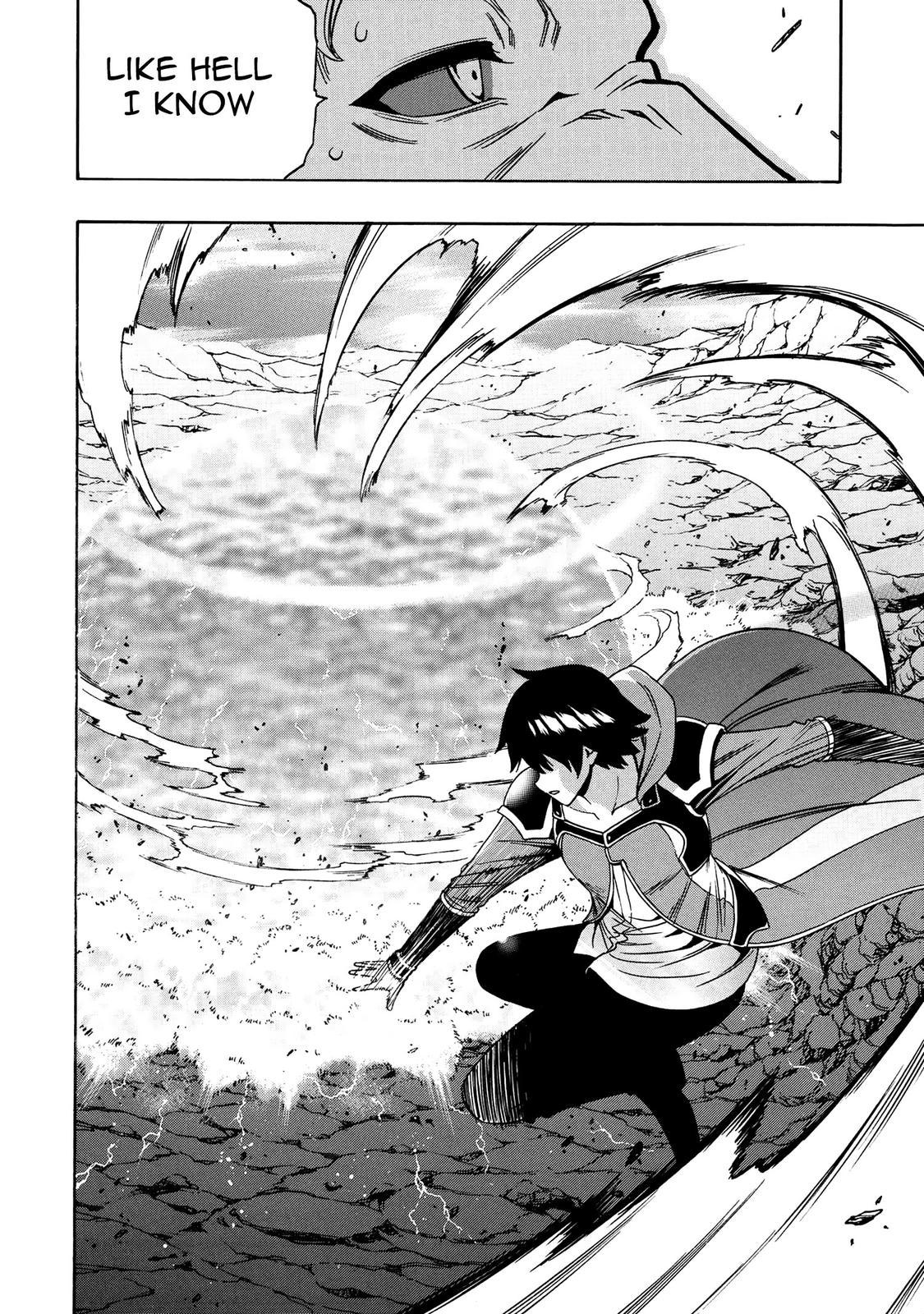 Kenja no Mago Chapter 65 - Page 33