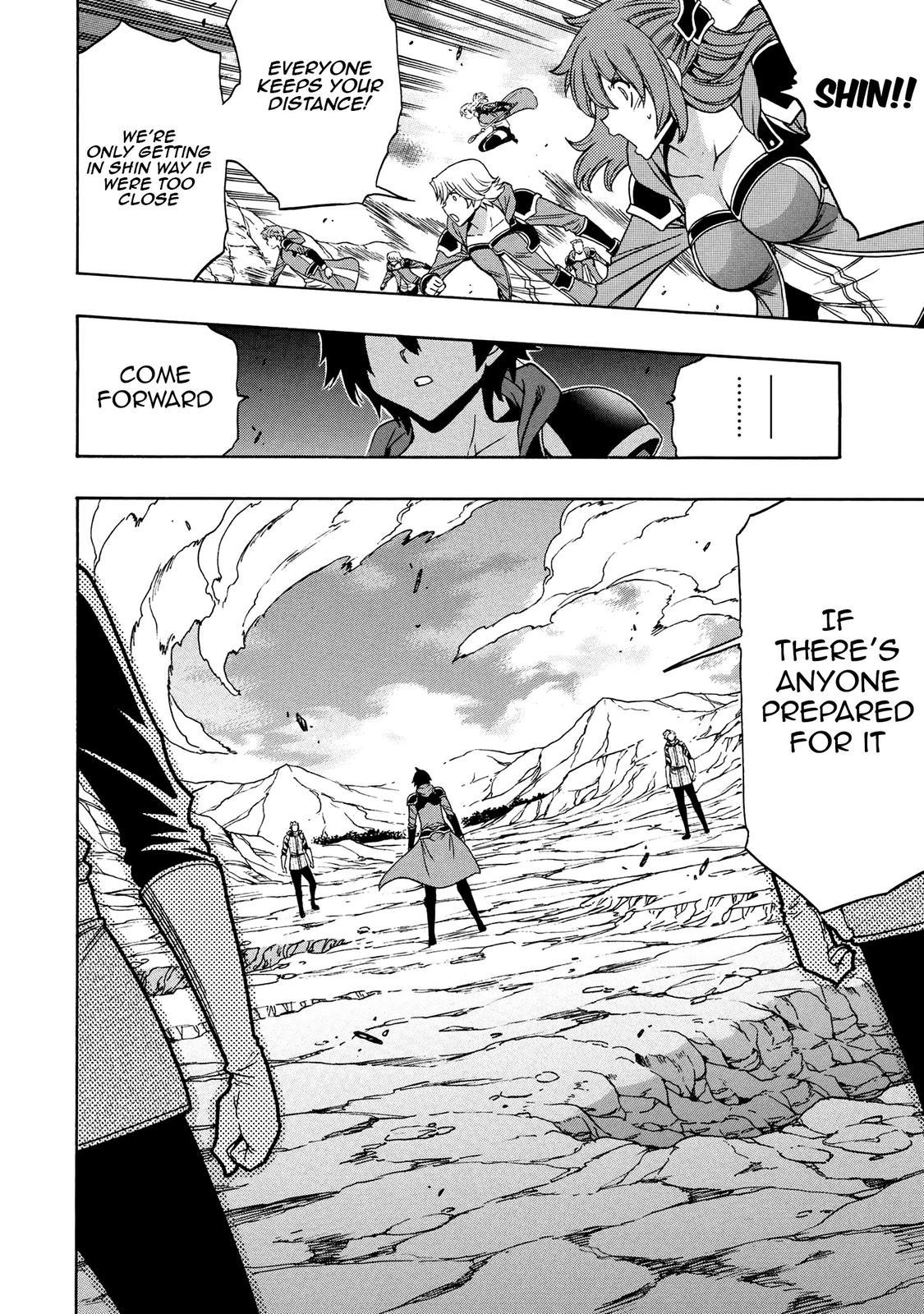 Kenja no Mago Chapter 65 - Page 36