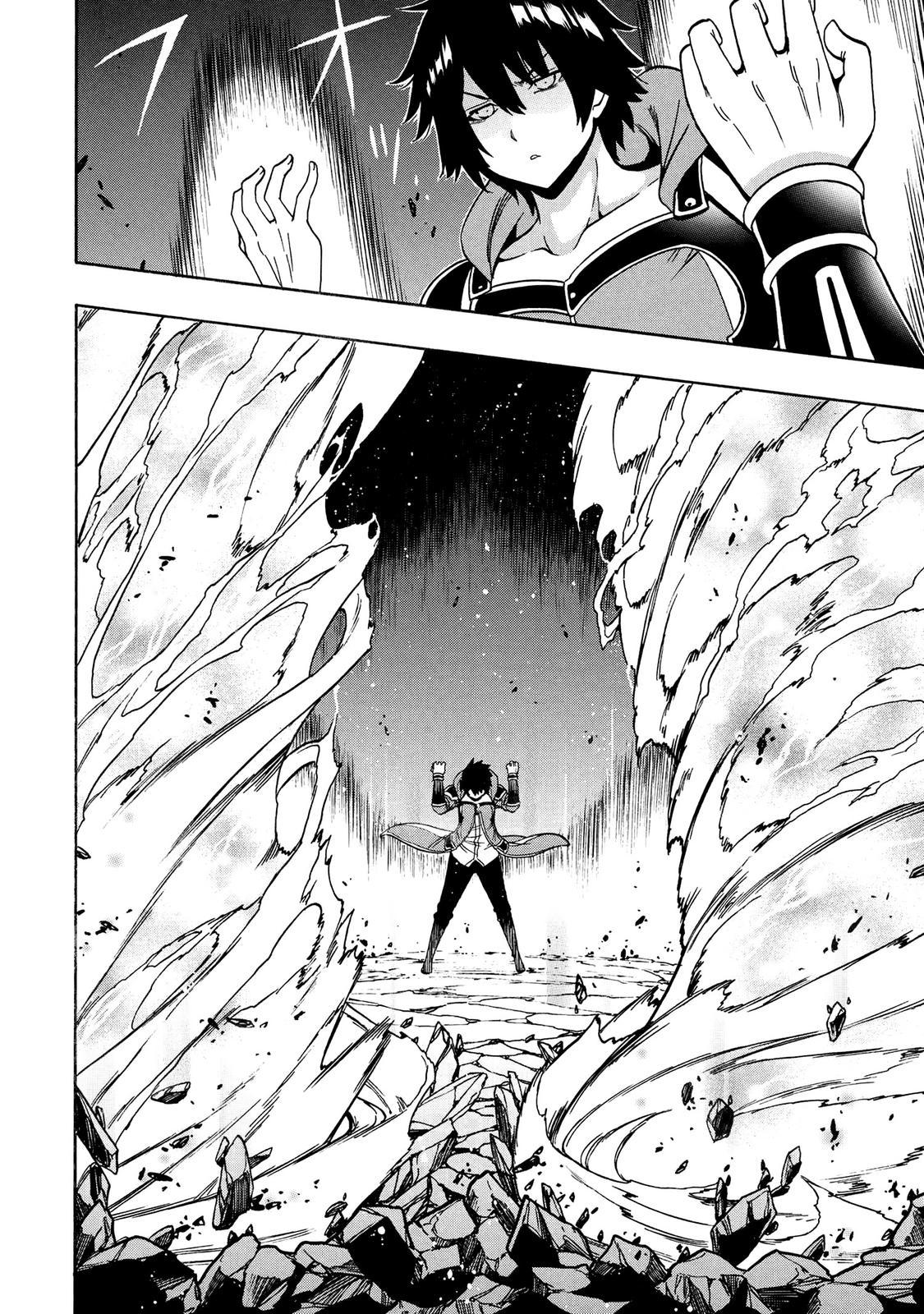 Kenja no Mago Chapter 65 - Page 38