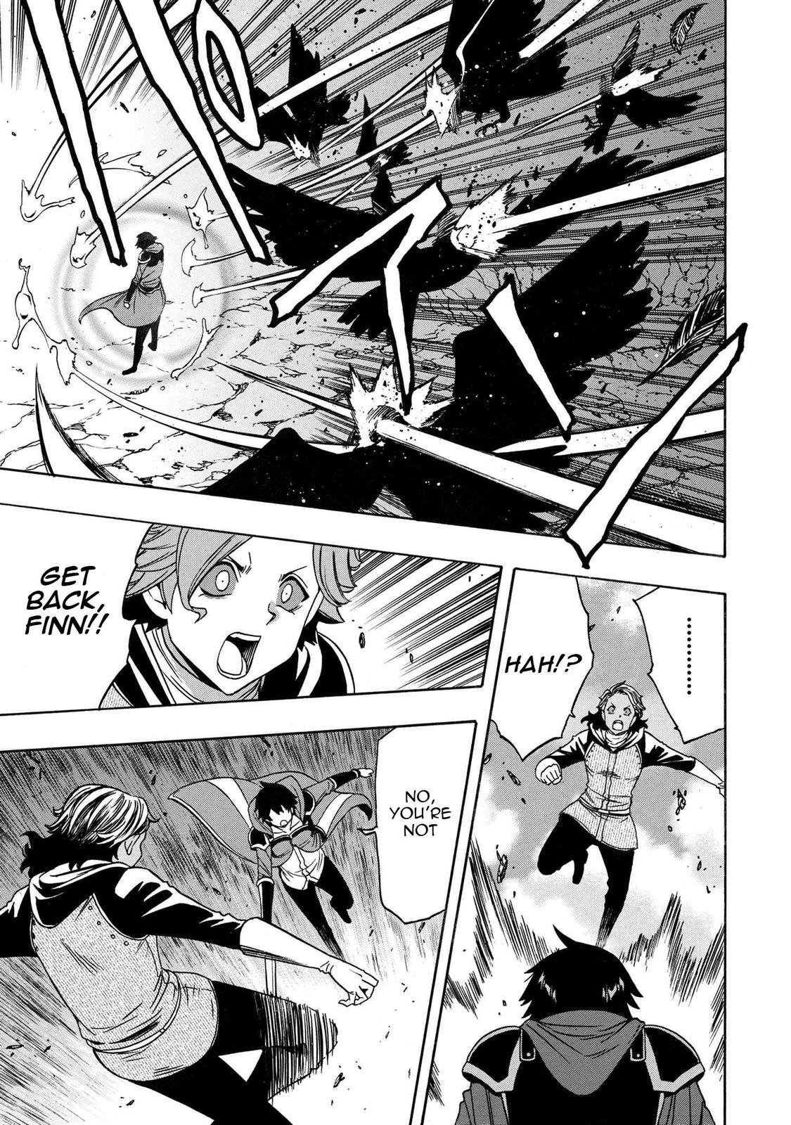 Kenja no Mago Chapter 65 - Page 40