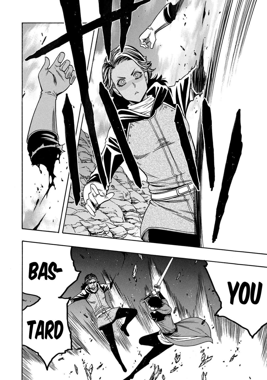 Kenja no Mago Chapter 65 - Page 41