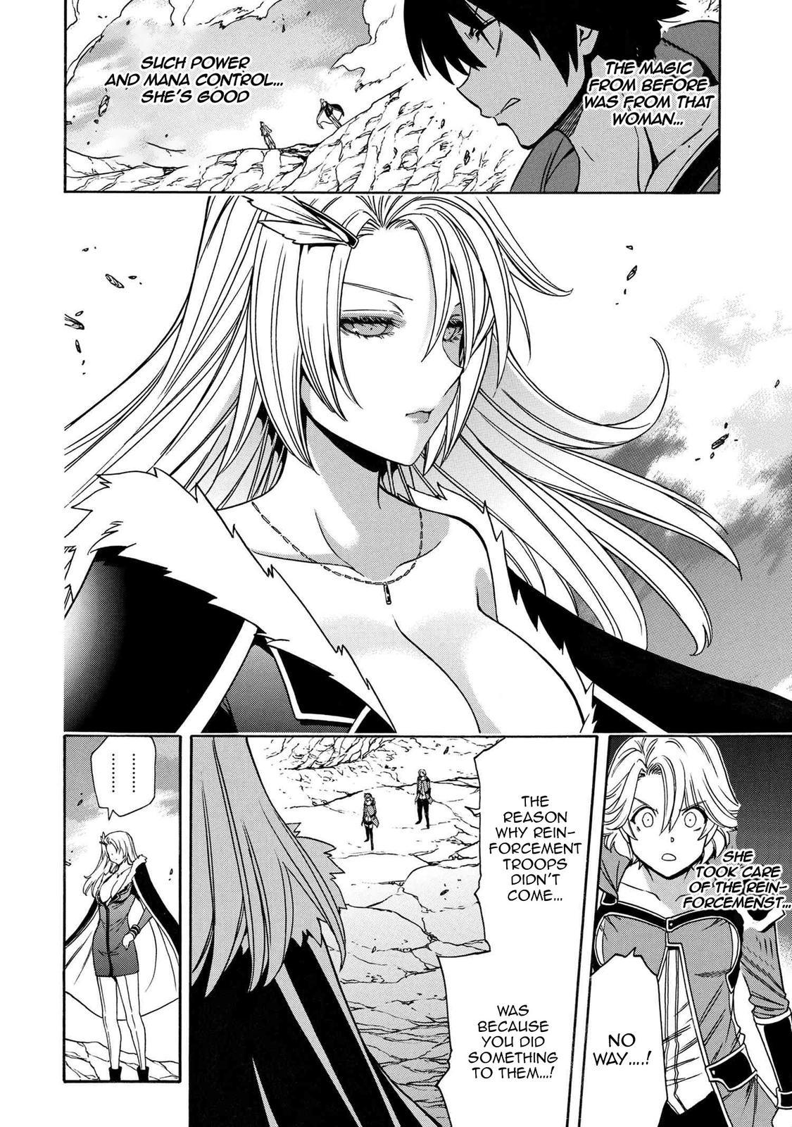 Kenja no Mago Chapter 65 - Page 46